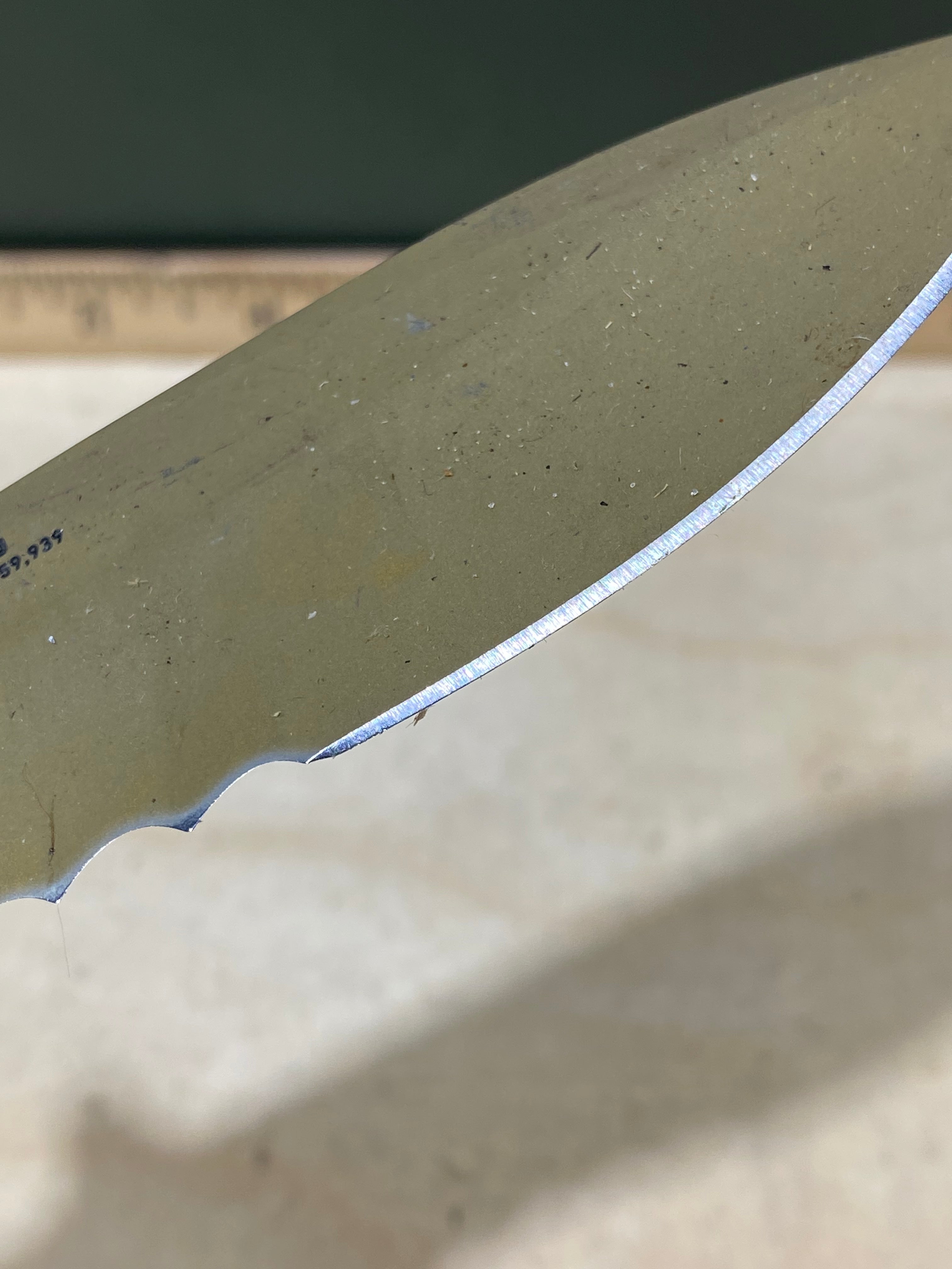 CRKT M21-14DSFG #159. Light usage. Dirty.