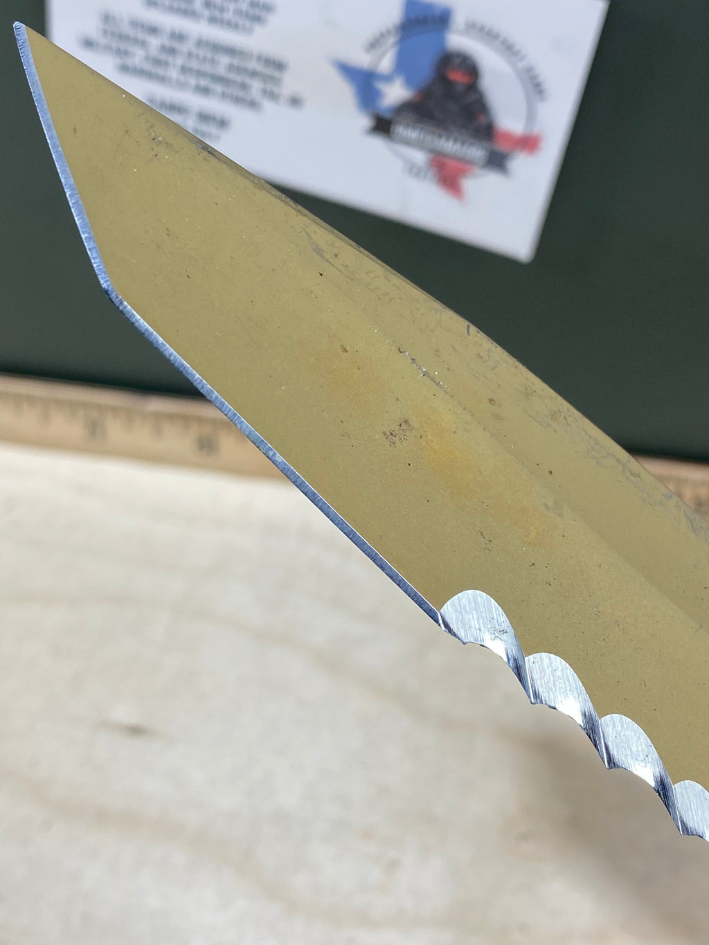 CRKT M16-14DSFG #160. Light usage.