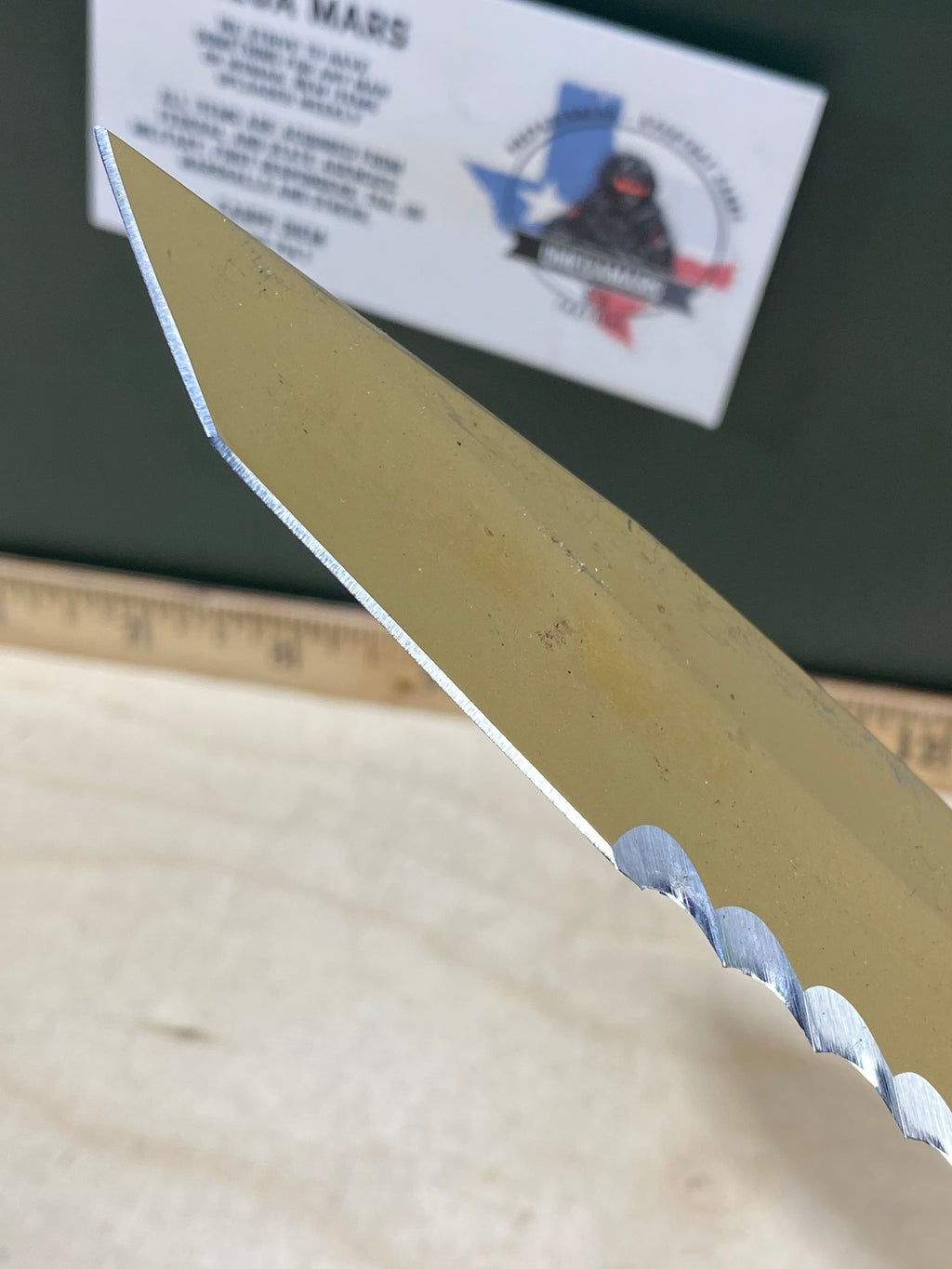CRKT M16-14DSFG #160. Light usage.