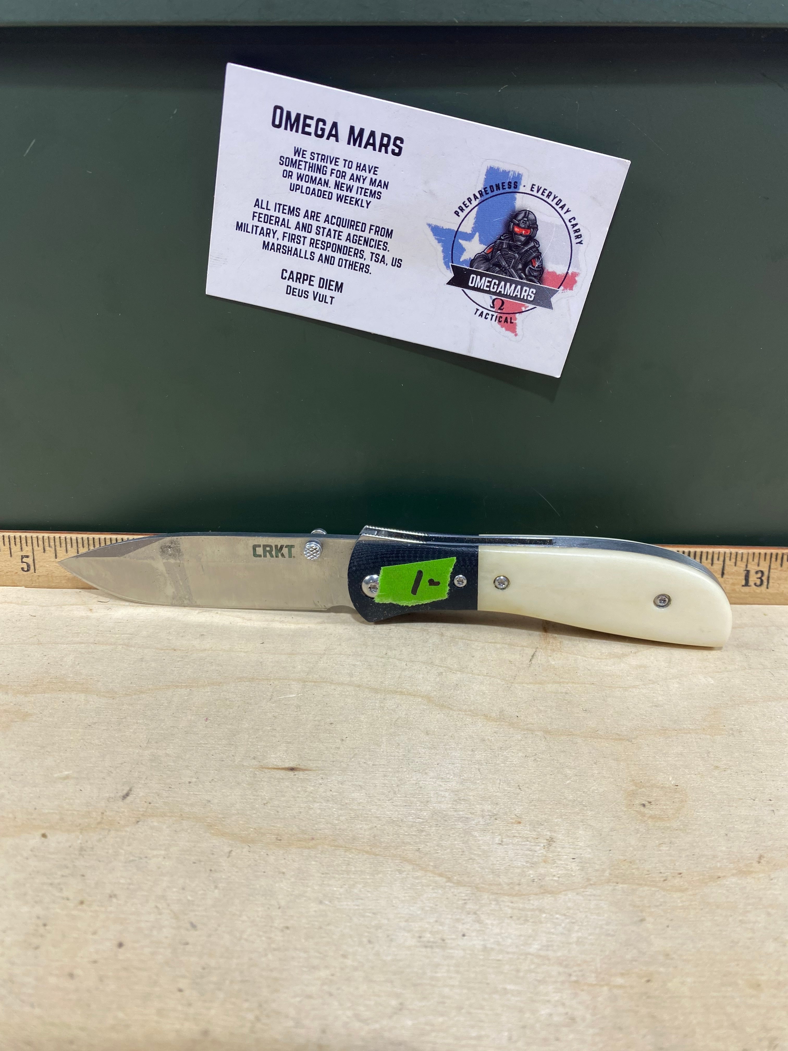 CRKT M4-02 #-1. Light usage. Discontinued