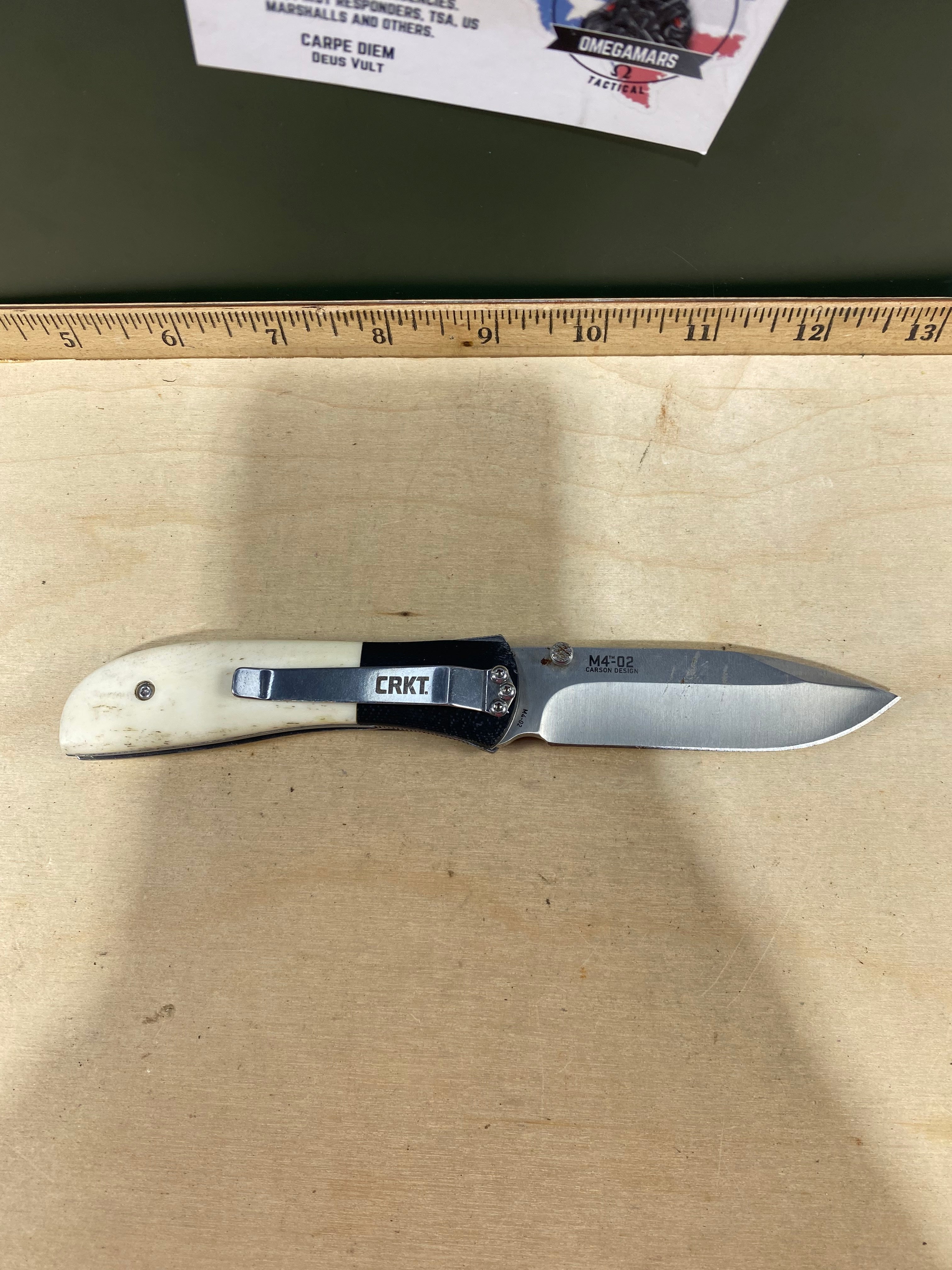 CRKT M4-02 #-1. Light usage. Discontinued