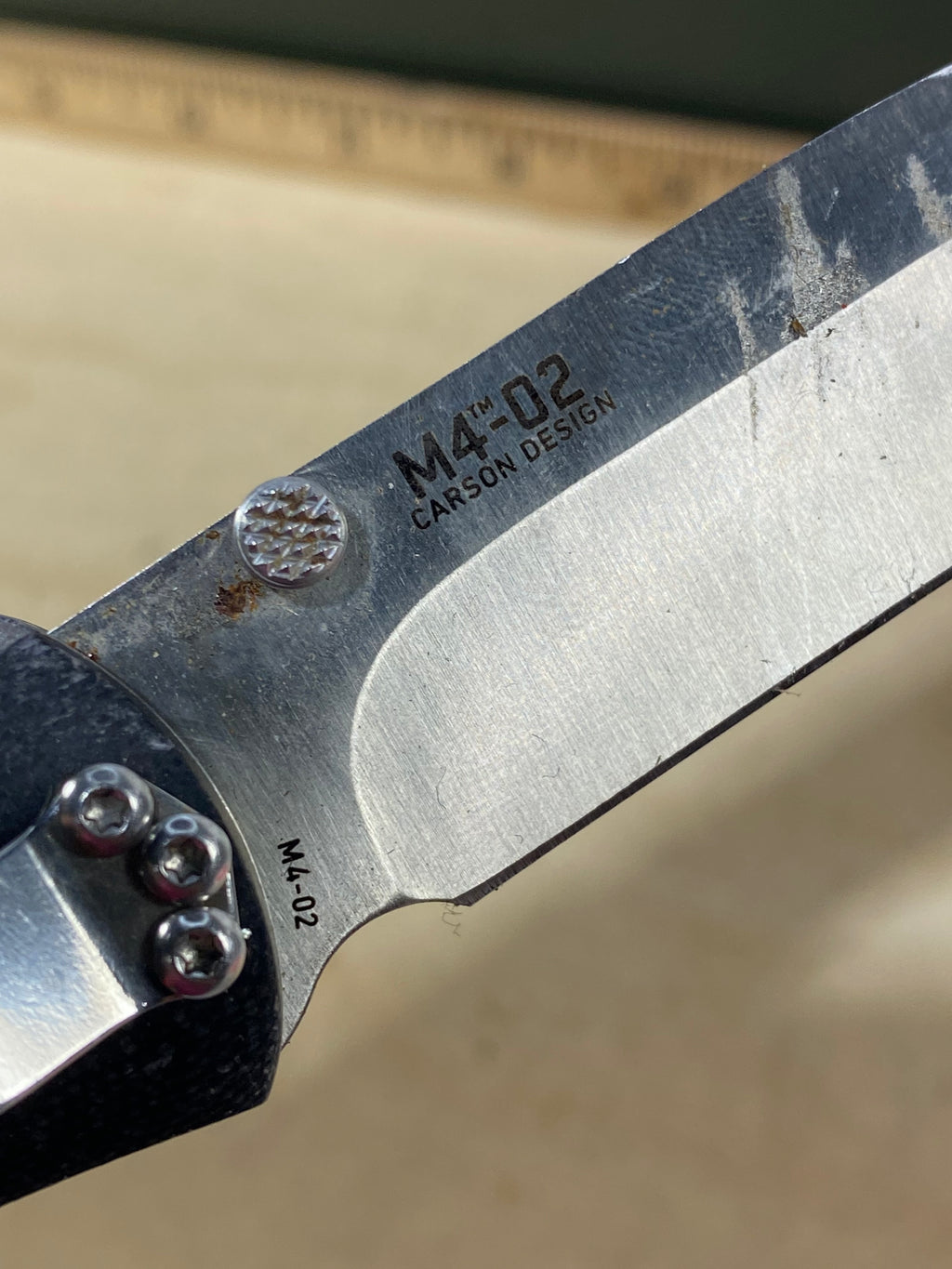 CRKT M4-02 #-1. Light usage. Discontinued