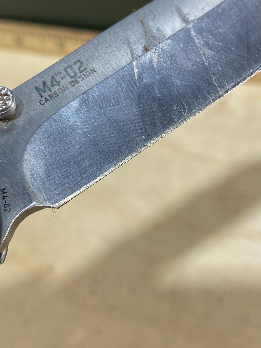 CRKT M4-02 #-1. Light usage. Discontinued