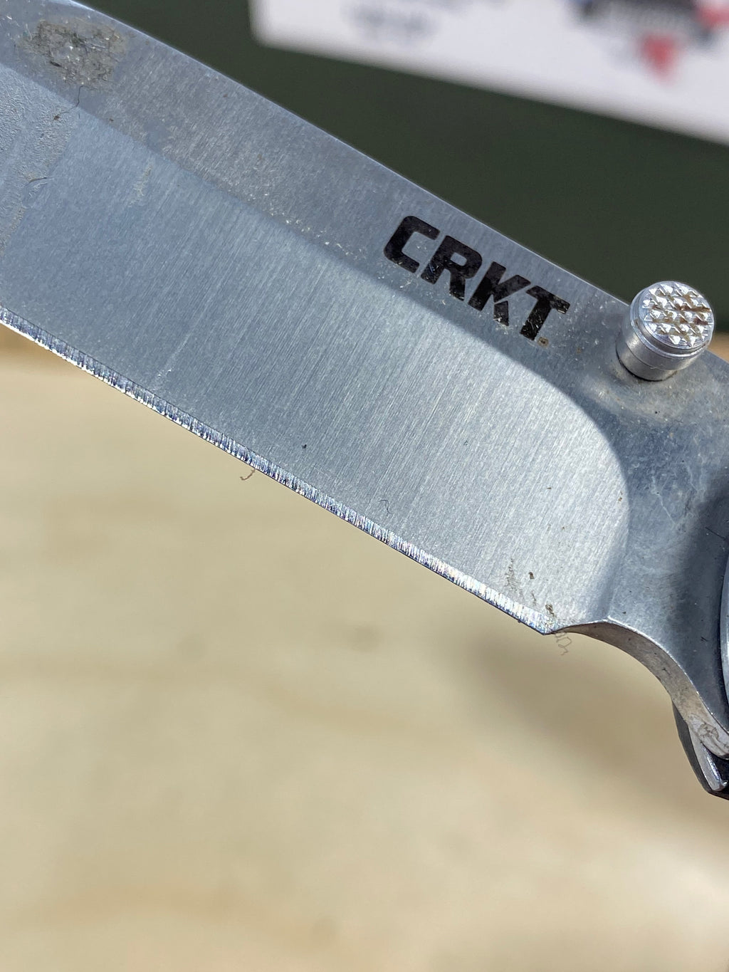 CRKT M4-02 #-1. Light usage. Discontinued