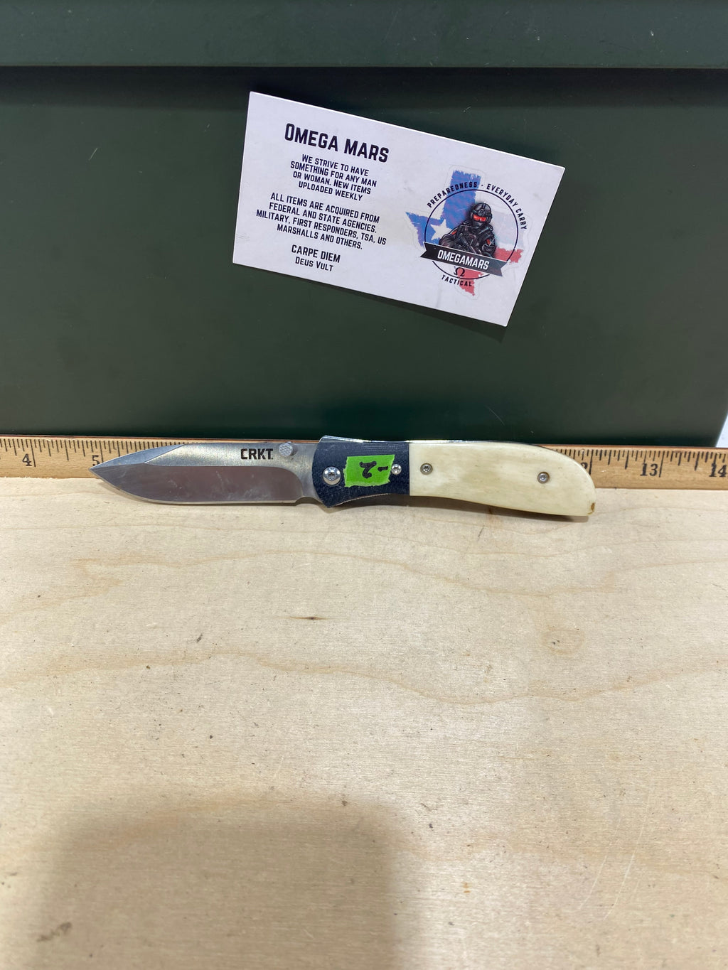 CRKT M4-02 #-2. Light usage. Discontinued