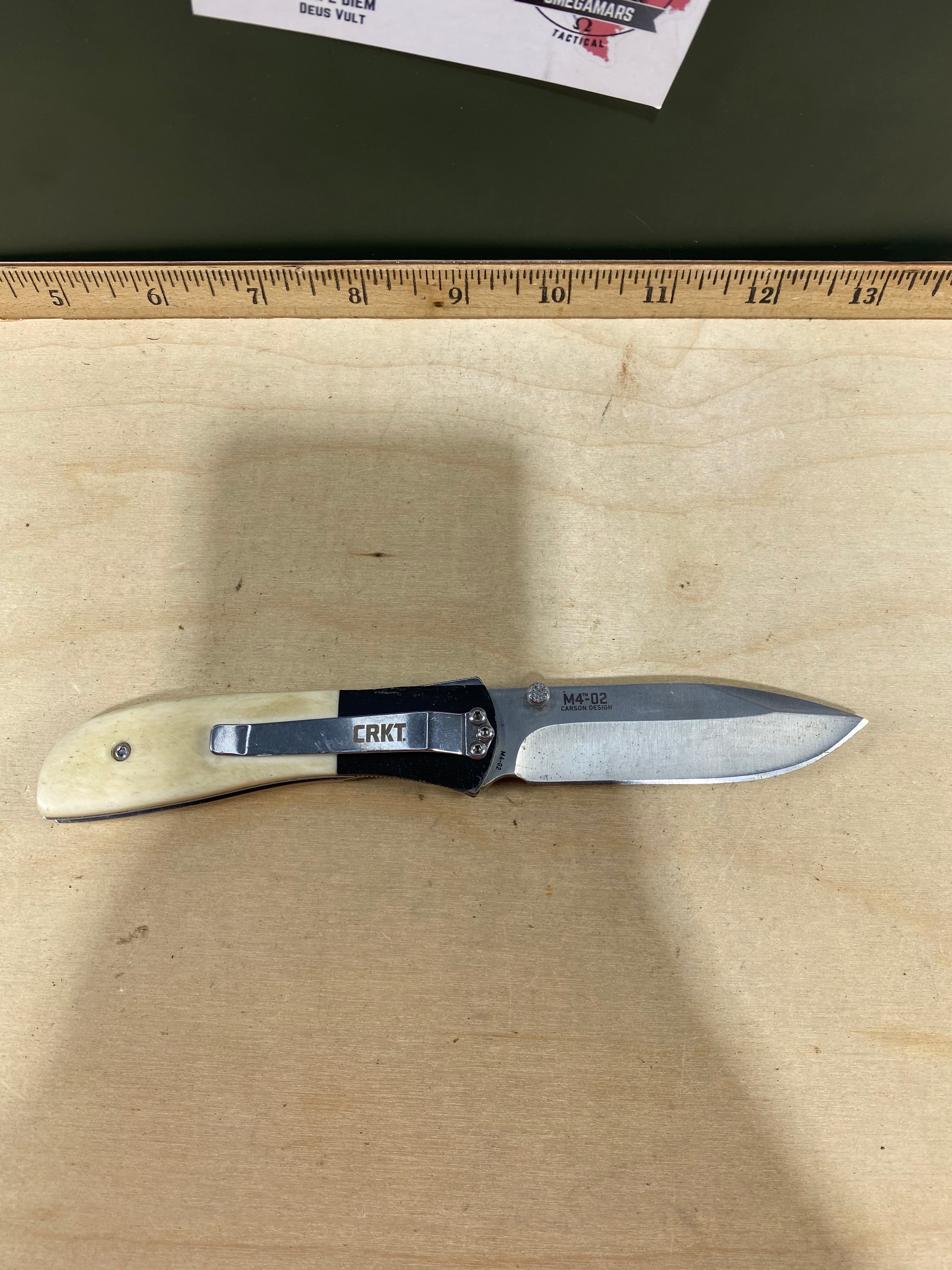 CRKT M4-02 #-2. Light usage. Discontinued