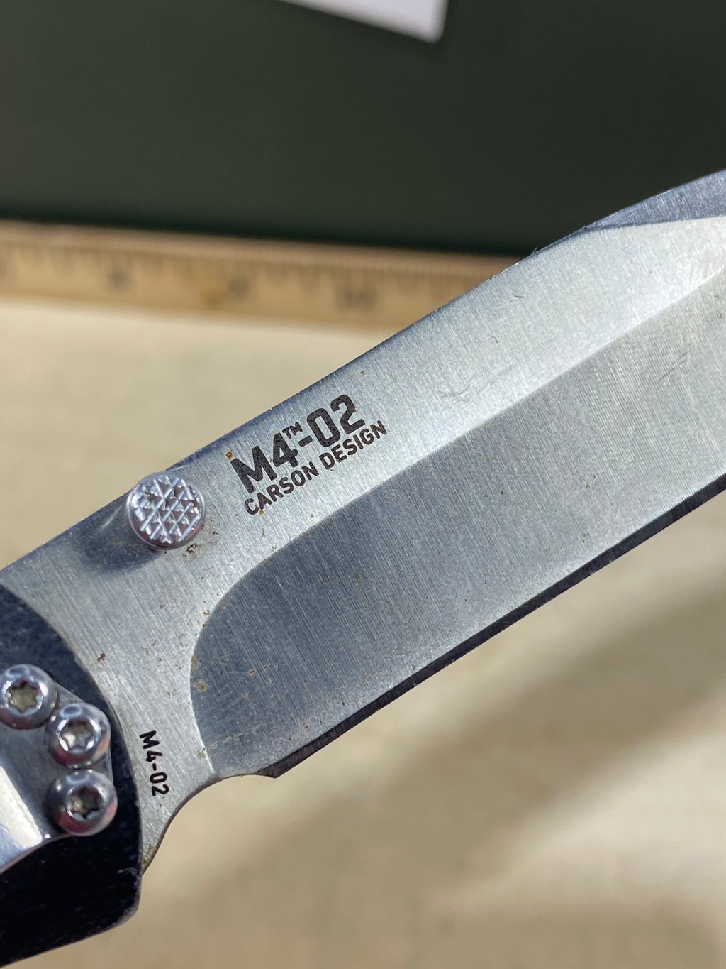 CRKT M4-02 #-2. Light usage. Discontinued