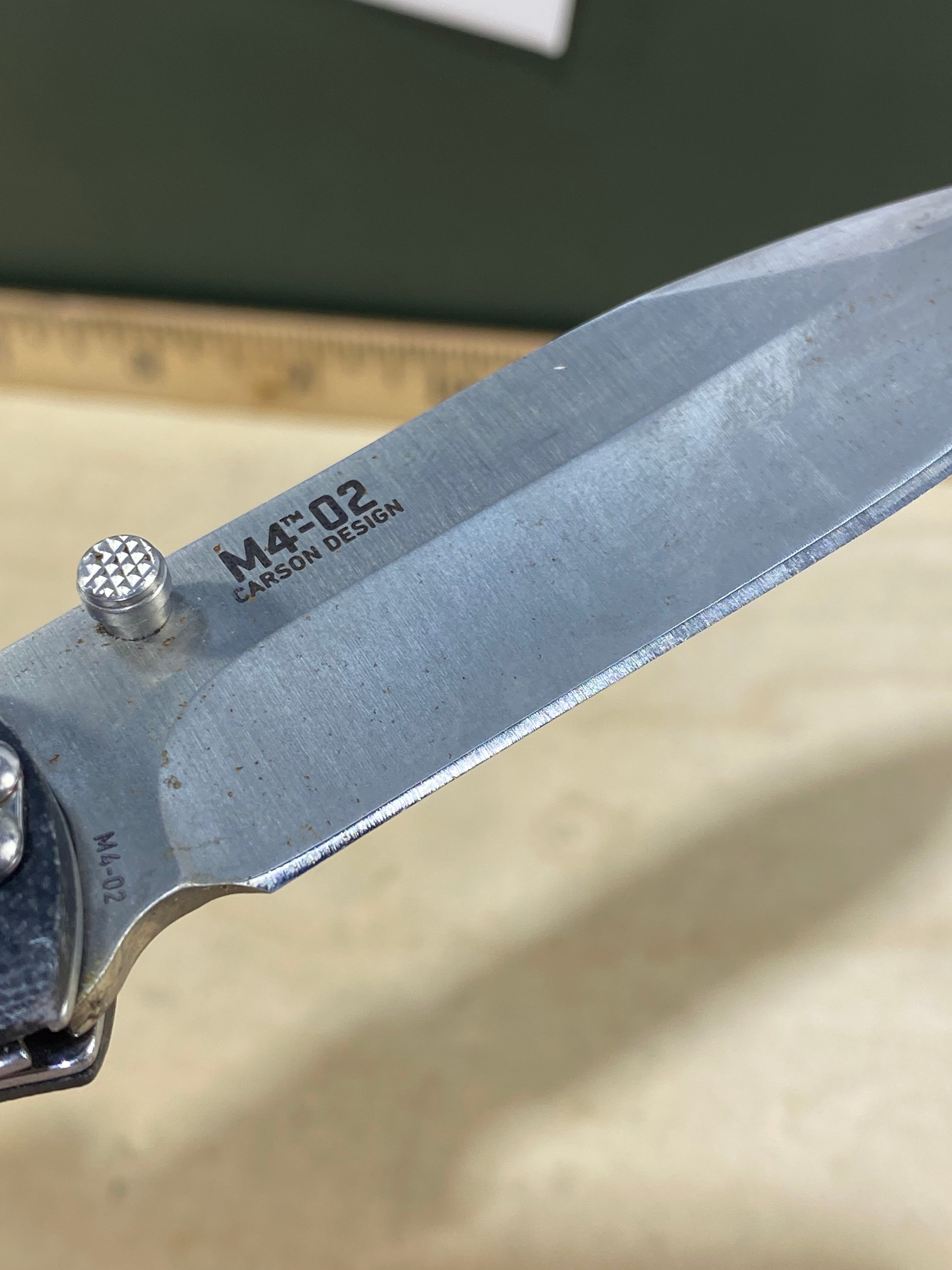 CRKT M4-02 #-2. Light usage. Discontinued