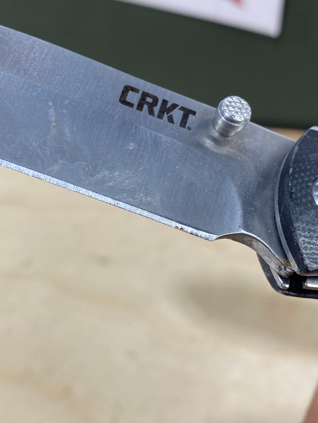 CRKT M4-02 #-2. Light usage. Discontinued