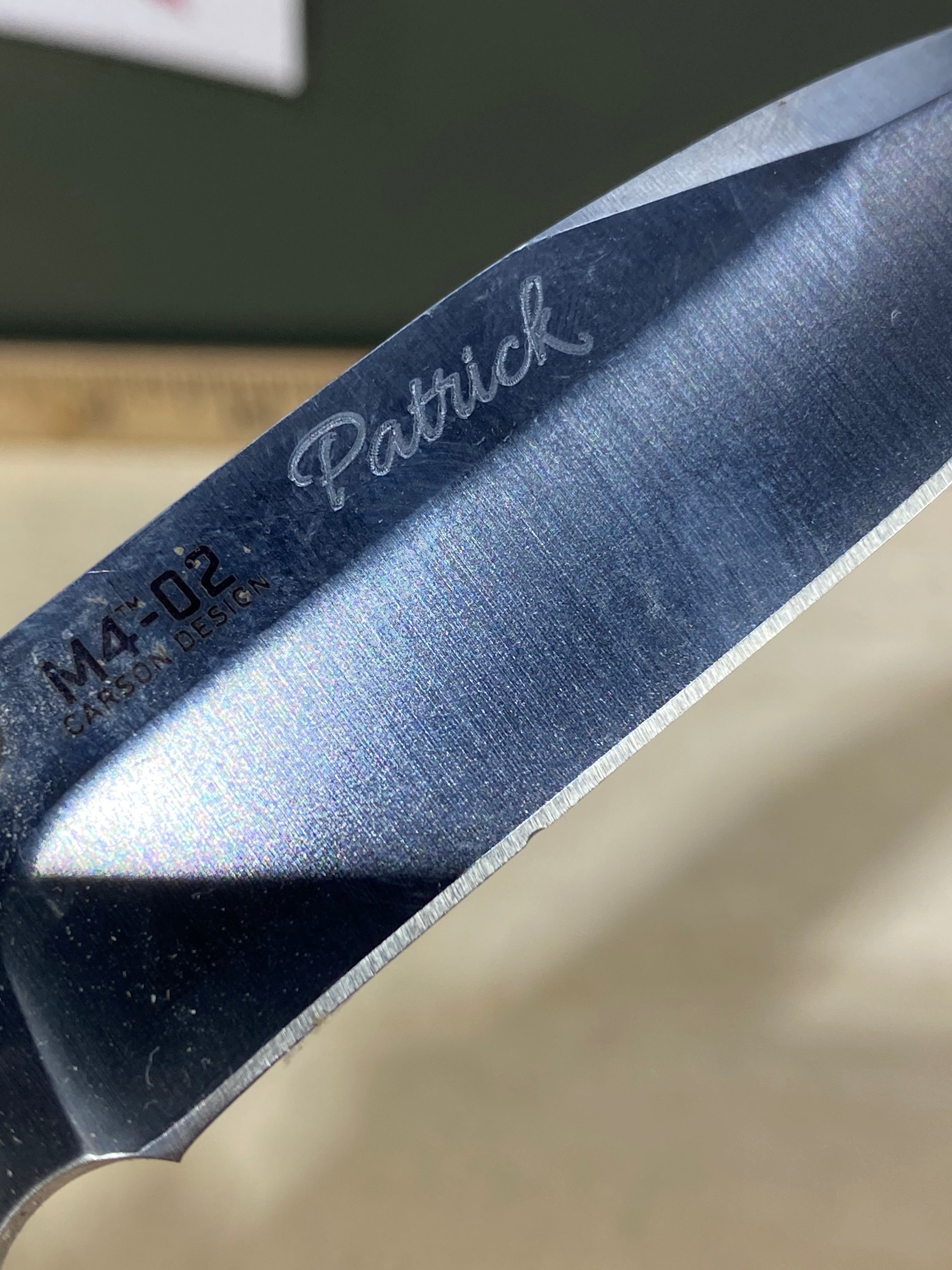 CRKT M4-02 #-3. Light usage. Chip on blade. Discontinued