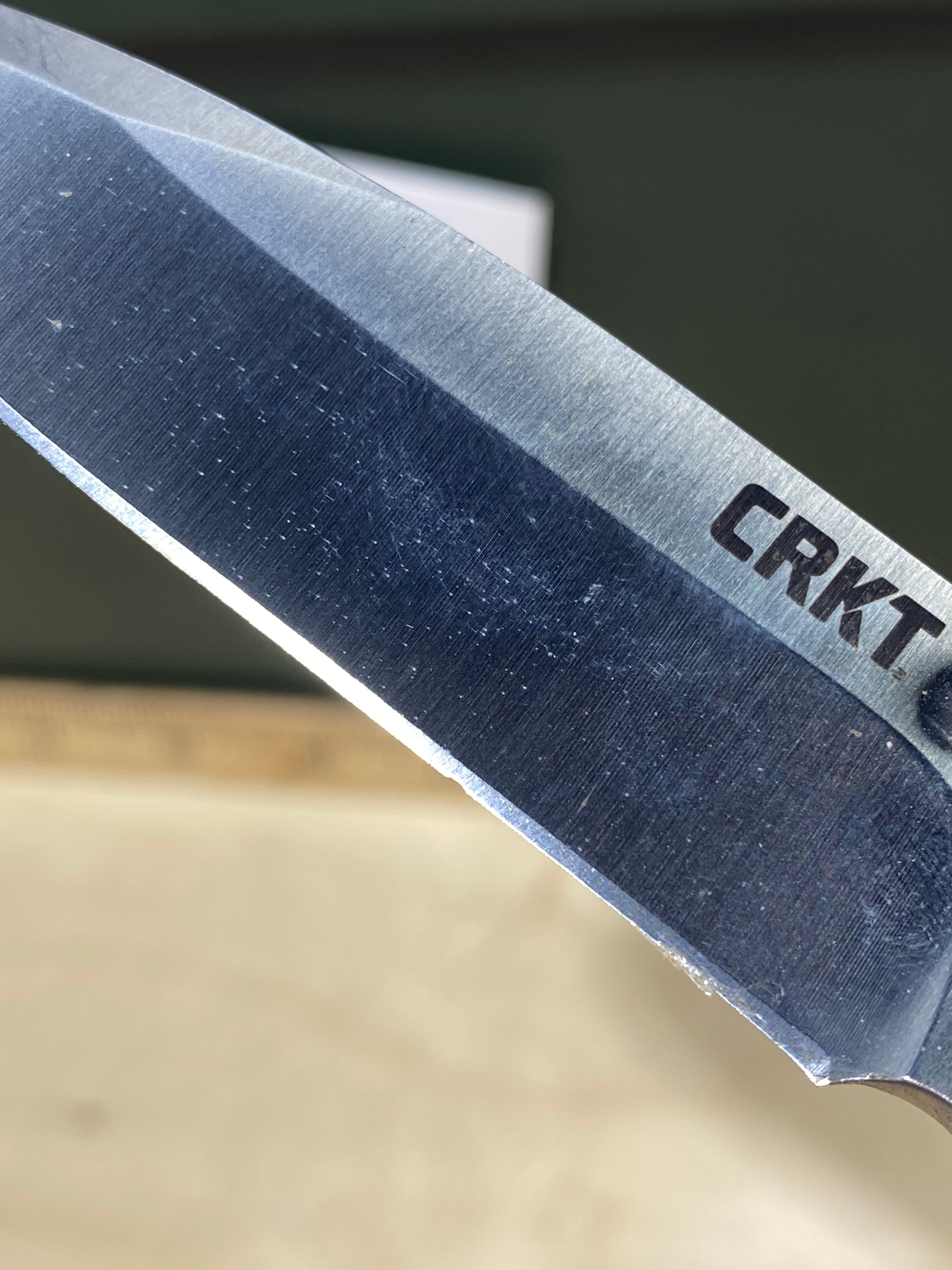 CRKT M4-02 #-3. Light usage. Chip on blade. Discontinued