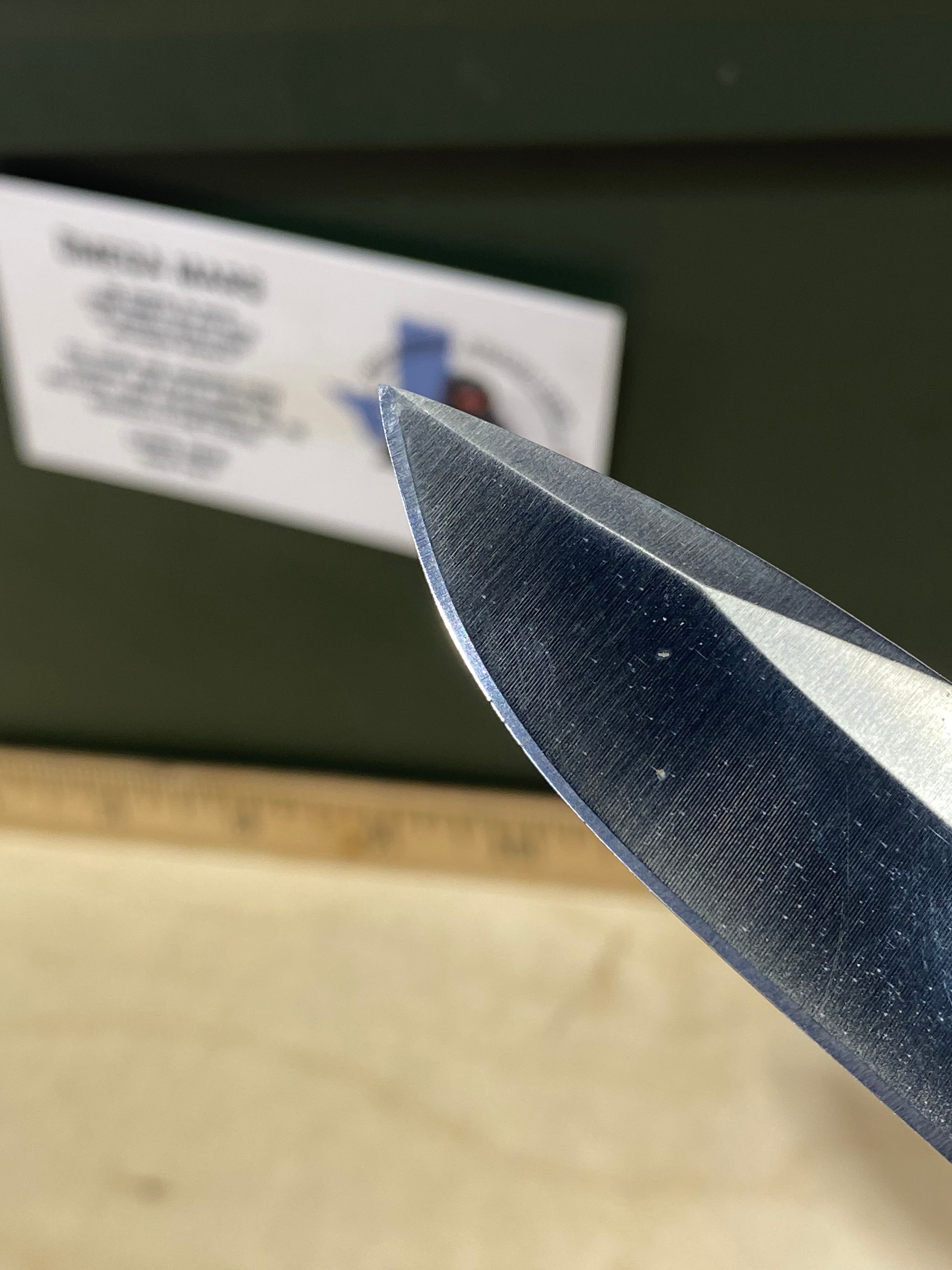CRKT M4-02 #-3. Light usage. Chip on blade. Discontinued