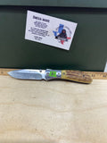 CRKT M4-02S #-4. Light usage. Resharpened.  Discontinued.
