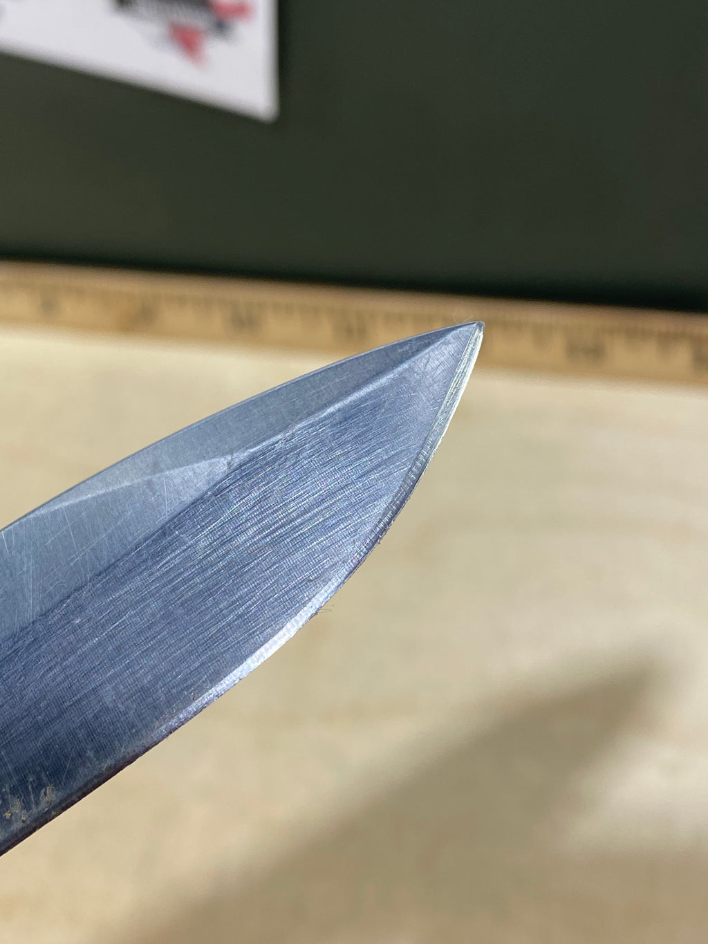 CRKT M4-02S #-4. Light usage. Resharpened.  Discontinued.