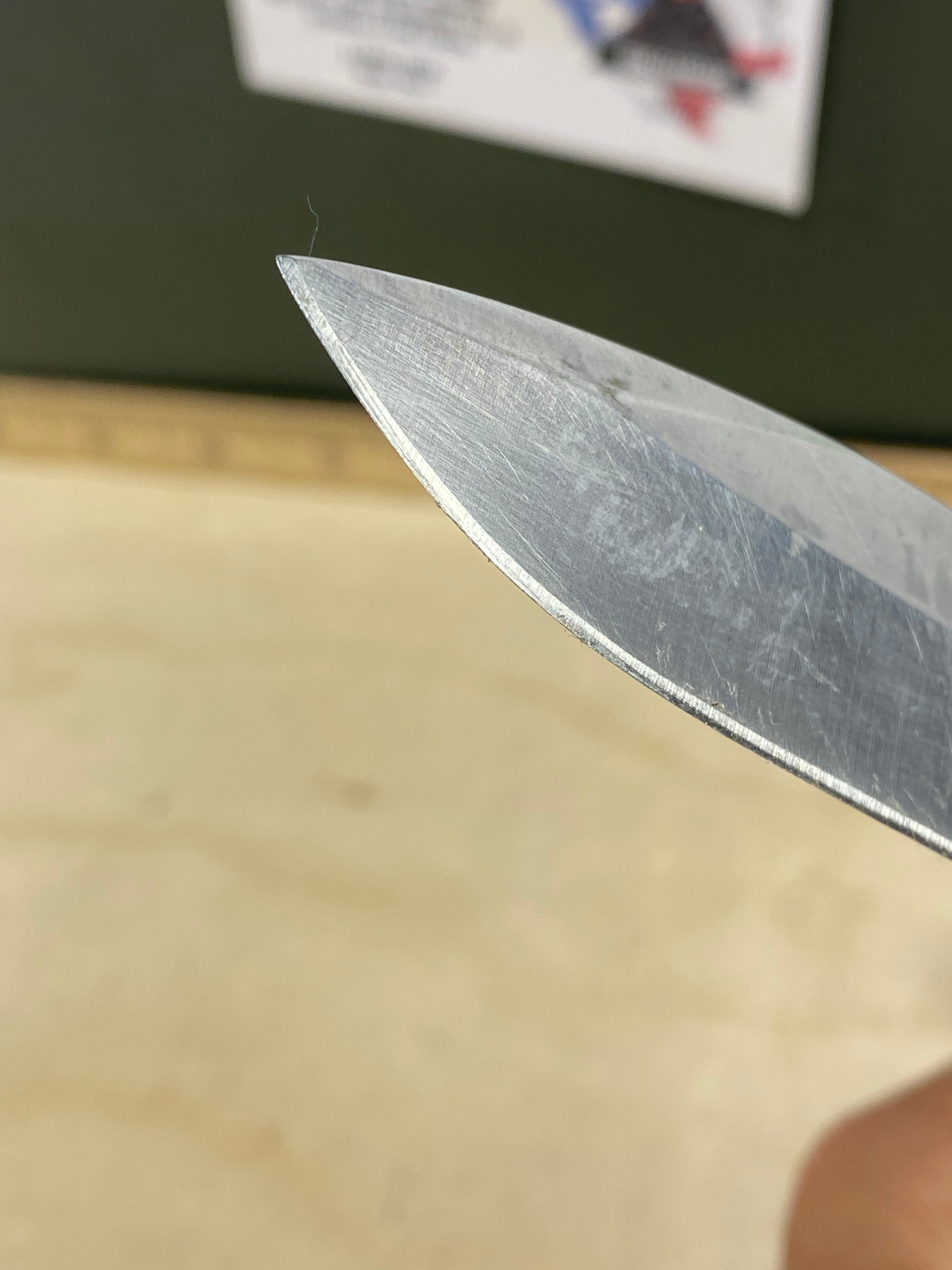 CRKT M4-02S #-4. Light usage. Resharpened.  Discontinued.