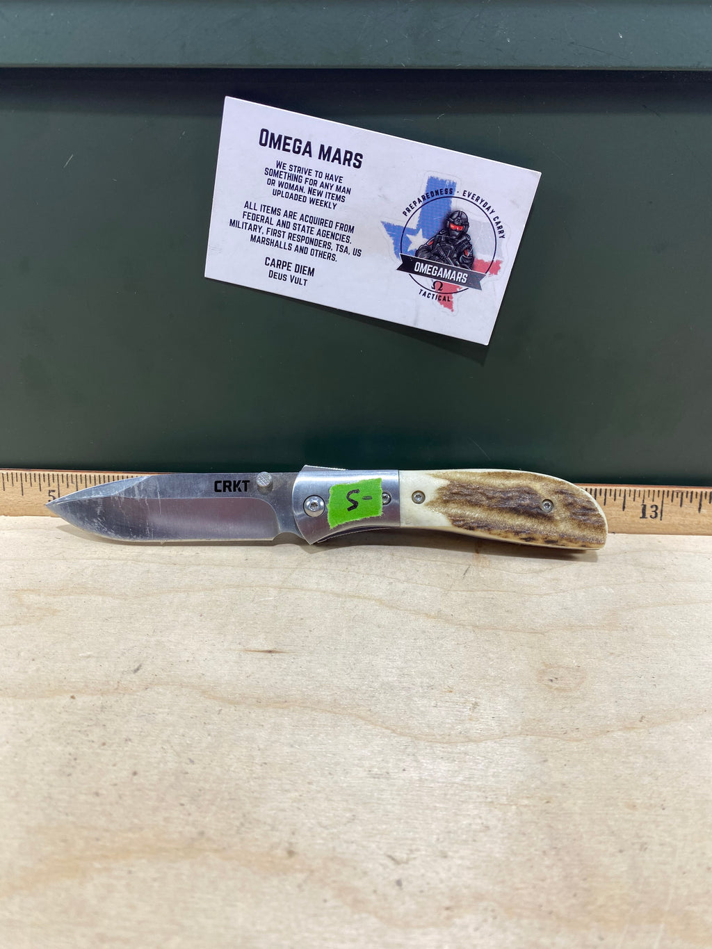 CRKT M4-02S #-5. Light usage. Discontinued.