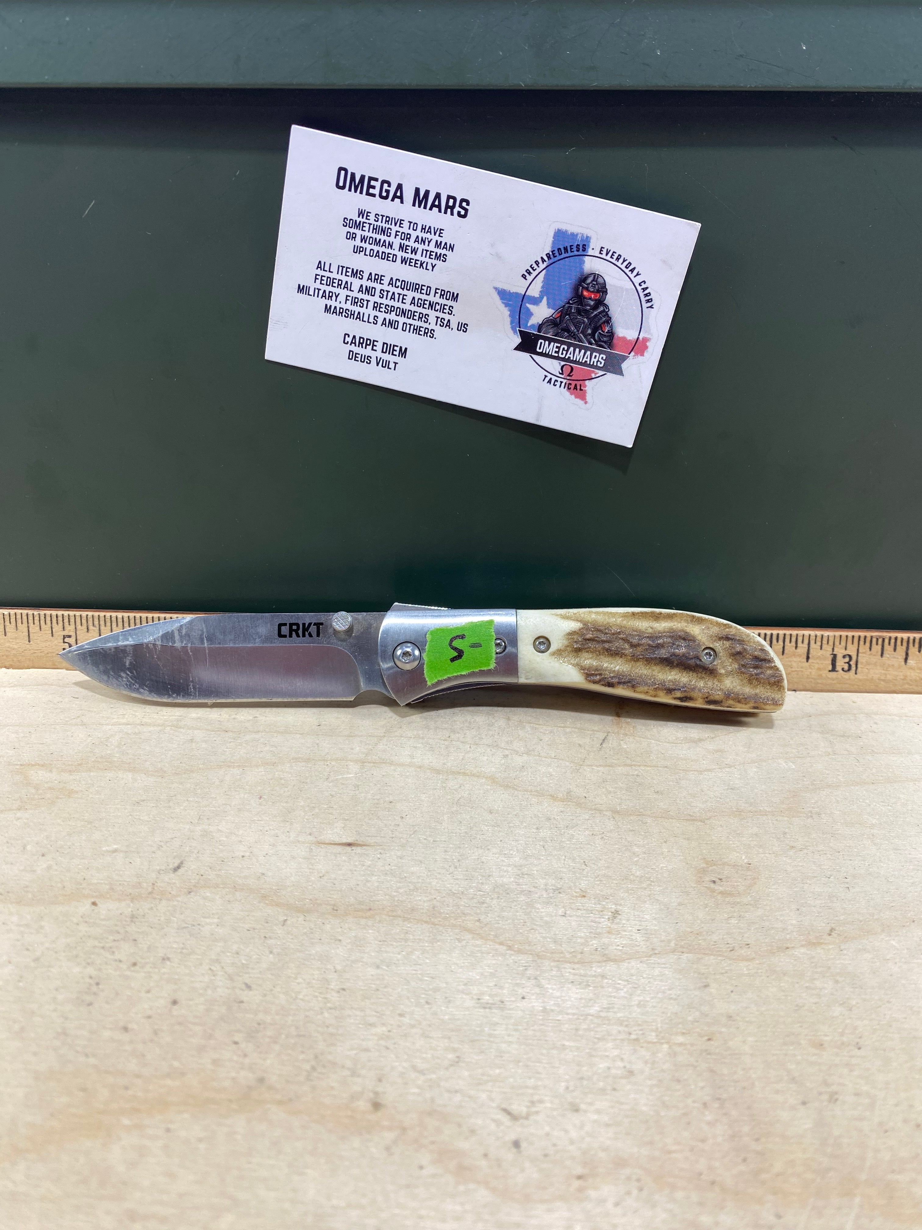 CRKT M4-02S #-5. Light usage. Discontinued.