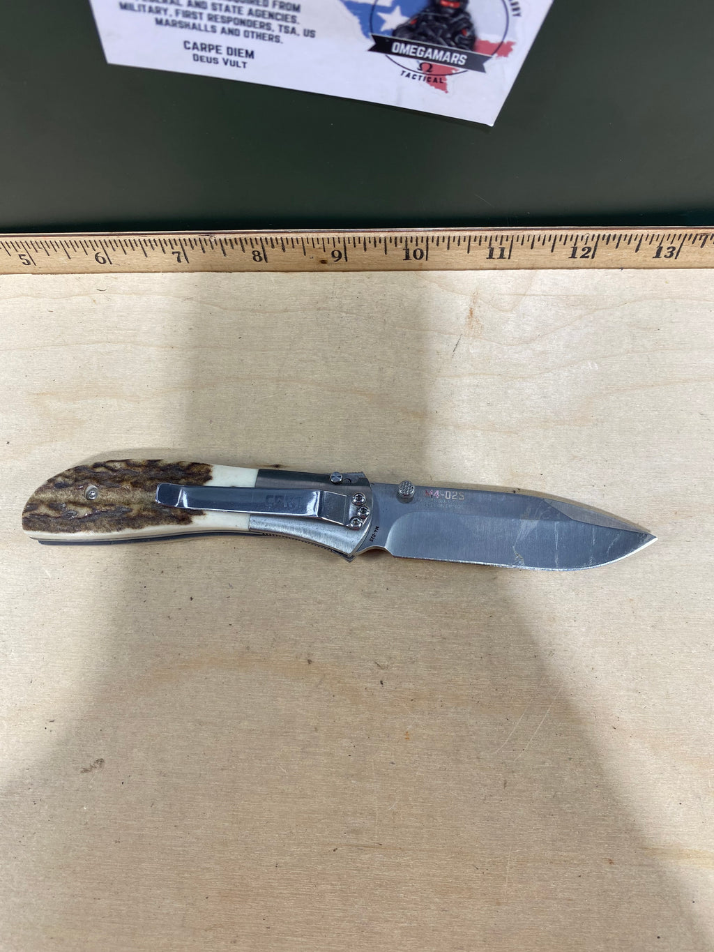 CRKT M4-02S #-5. Light usage. Discontinued.