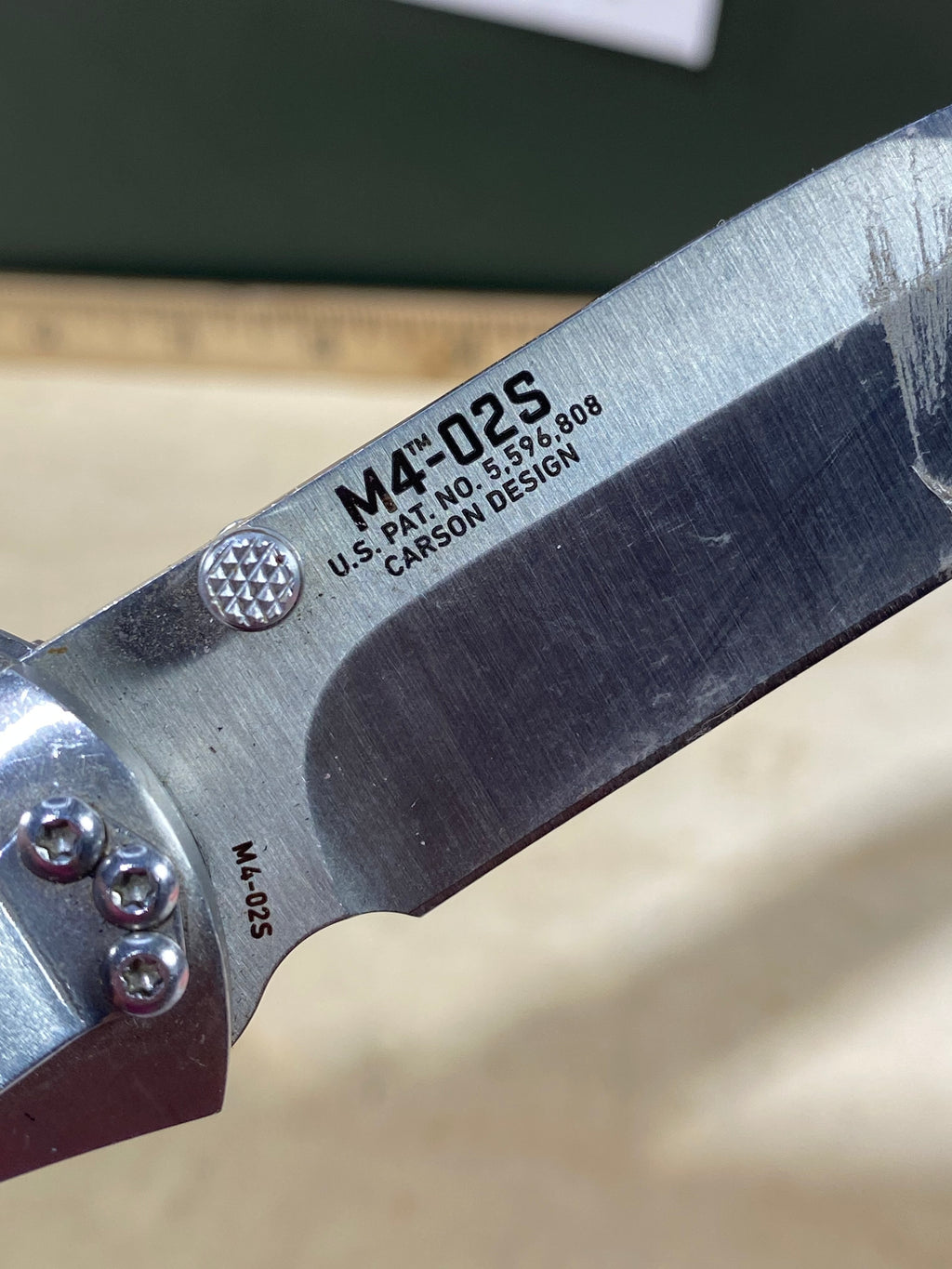 CRKT M4-02S #-5. Light usage. Discontinued.