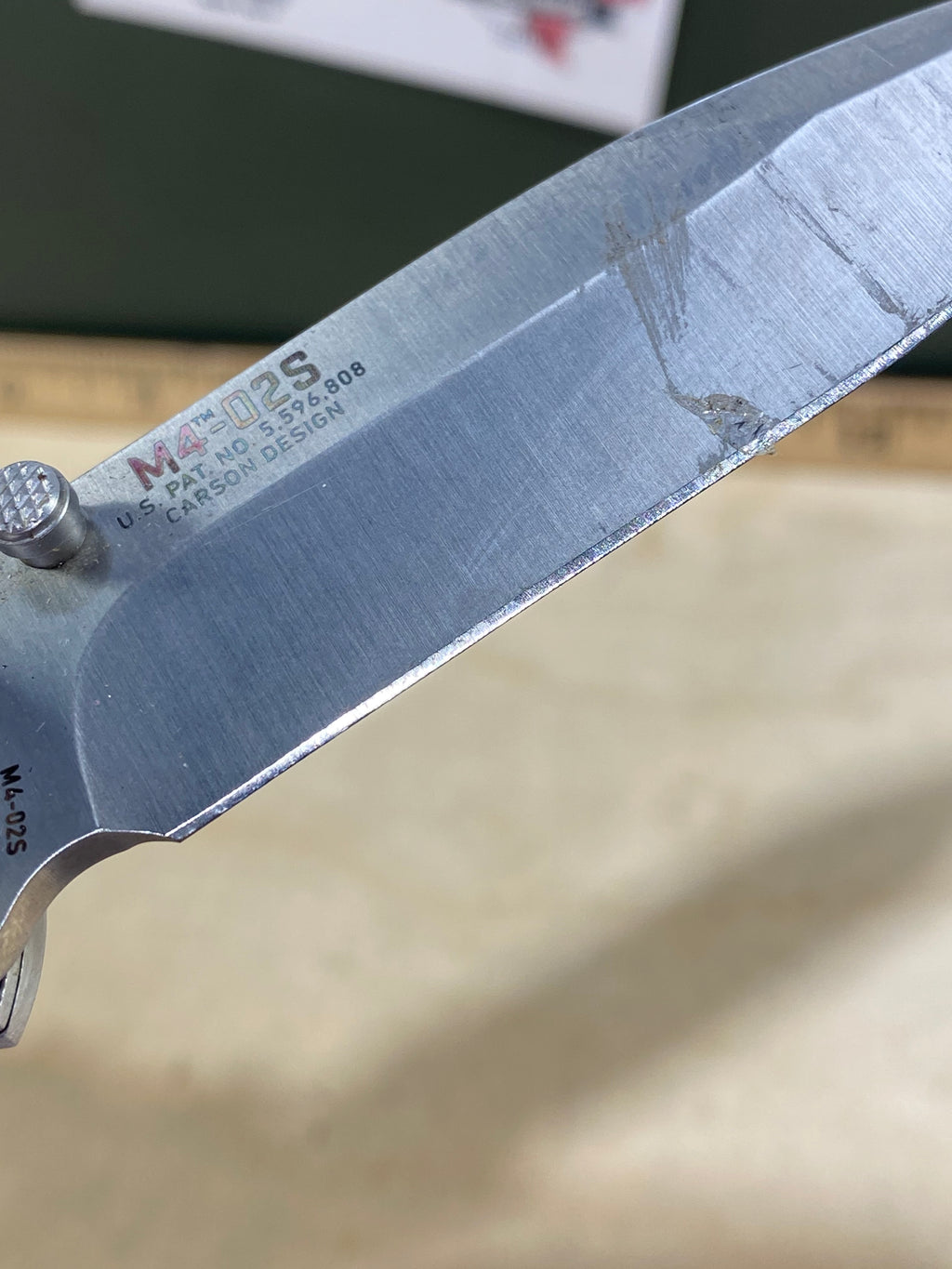 CRKT M4-02S #-5. Light usage. Discontinued.