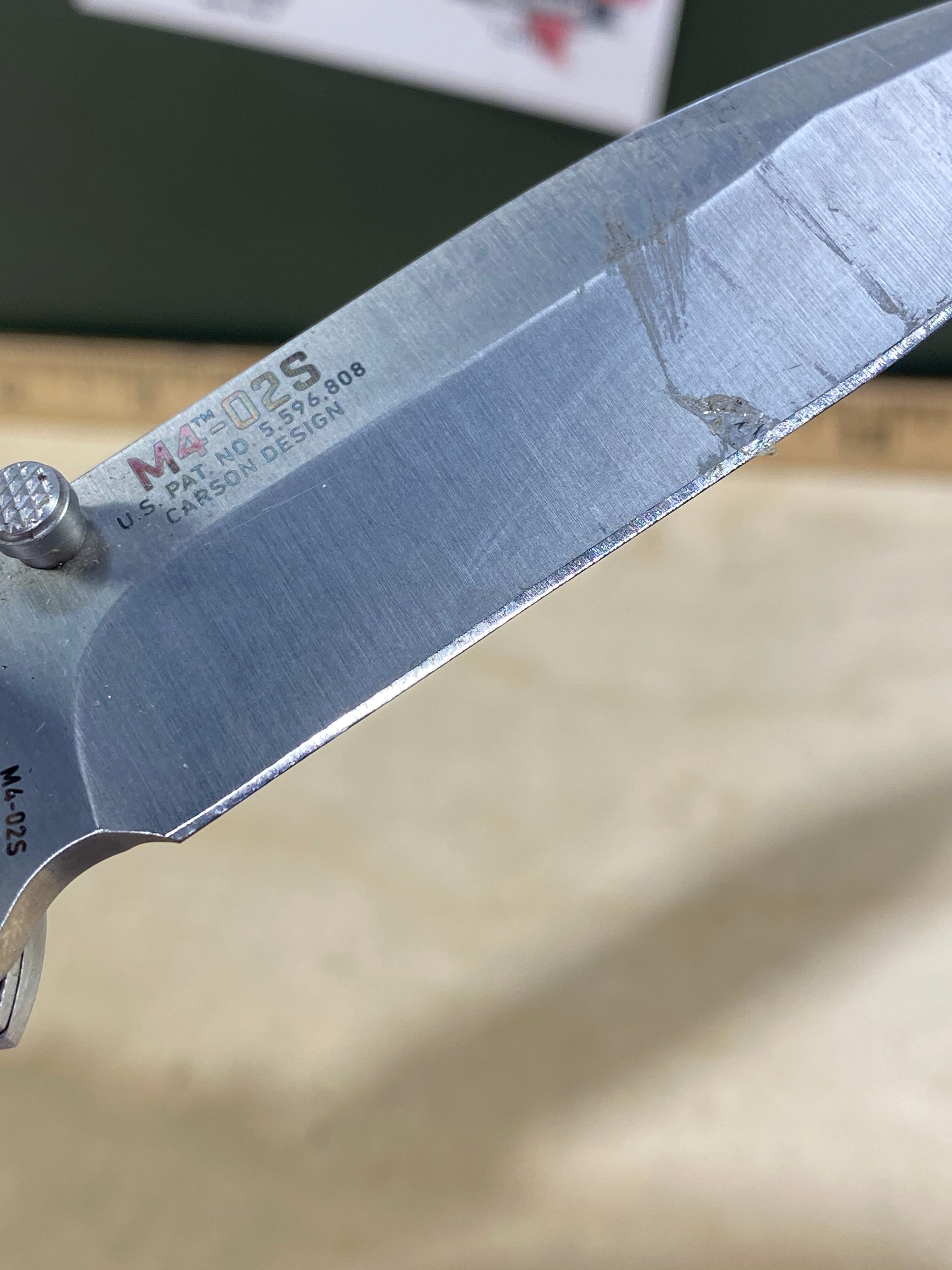 CRKT M4-02S #-5. Light usage. Discontinued.