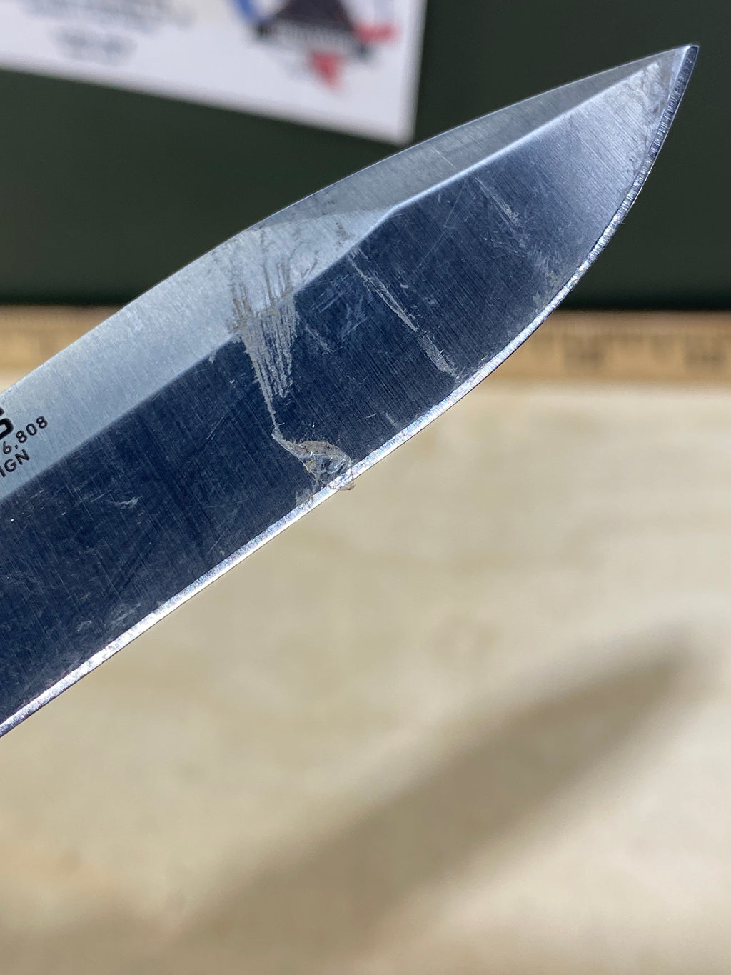 CRKT M4-02S #-5. Light usage. Discontinued.