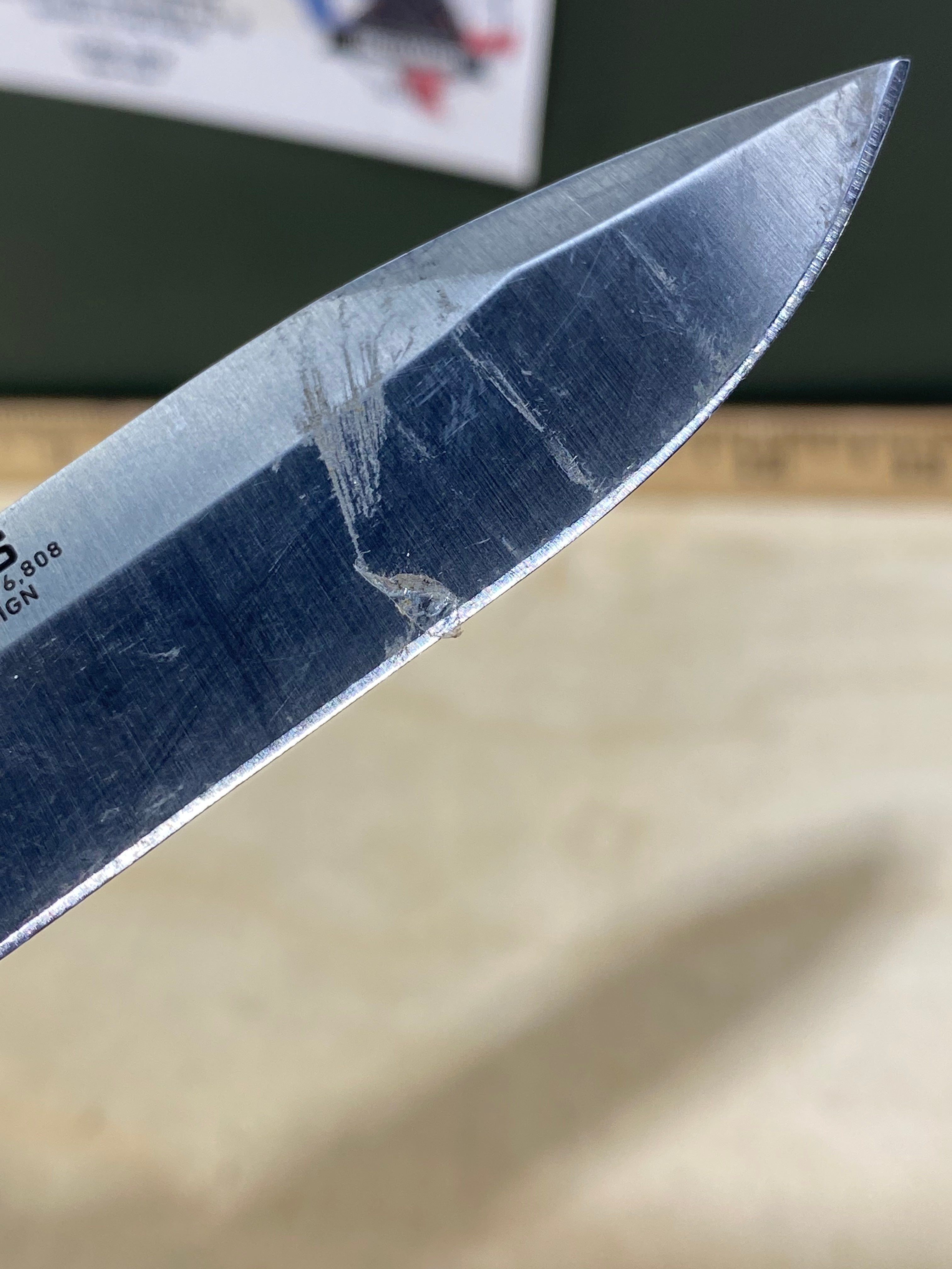 CRKT M4-02S #-5. Light usage. Discontinued.