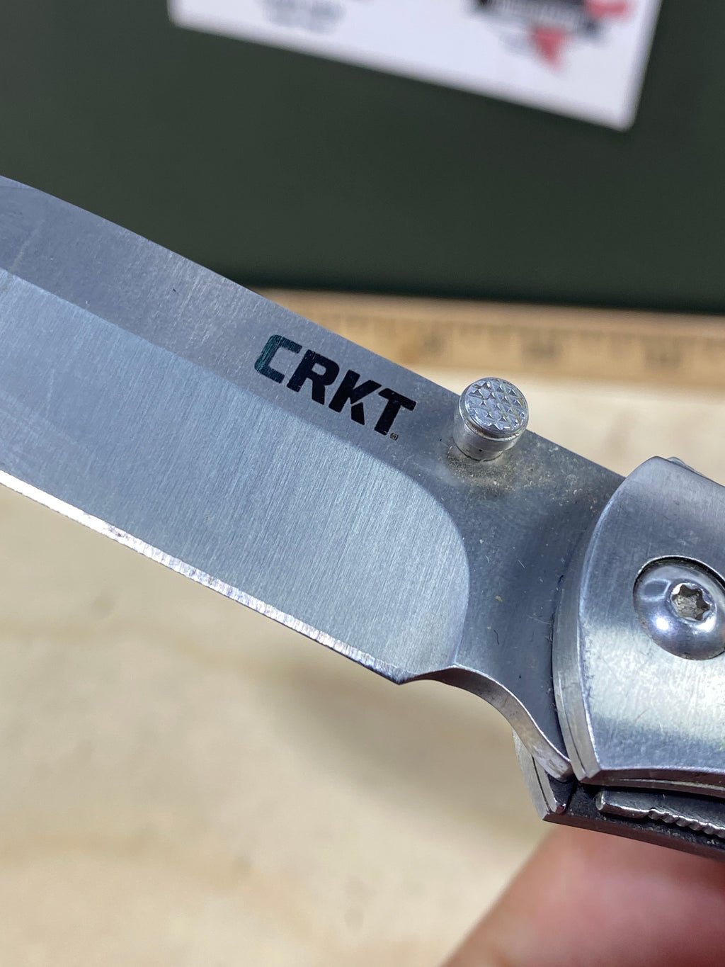 CRKT M4-02S #-5. Light usage. Discontinued.
