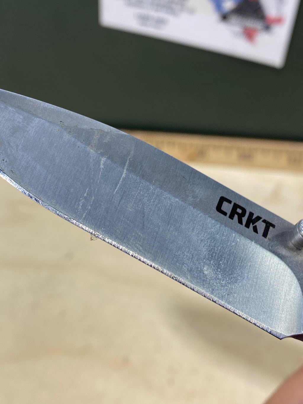 CRKT M4-02S #-5. Light usage. Discontinued.