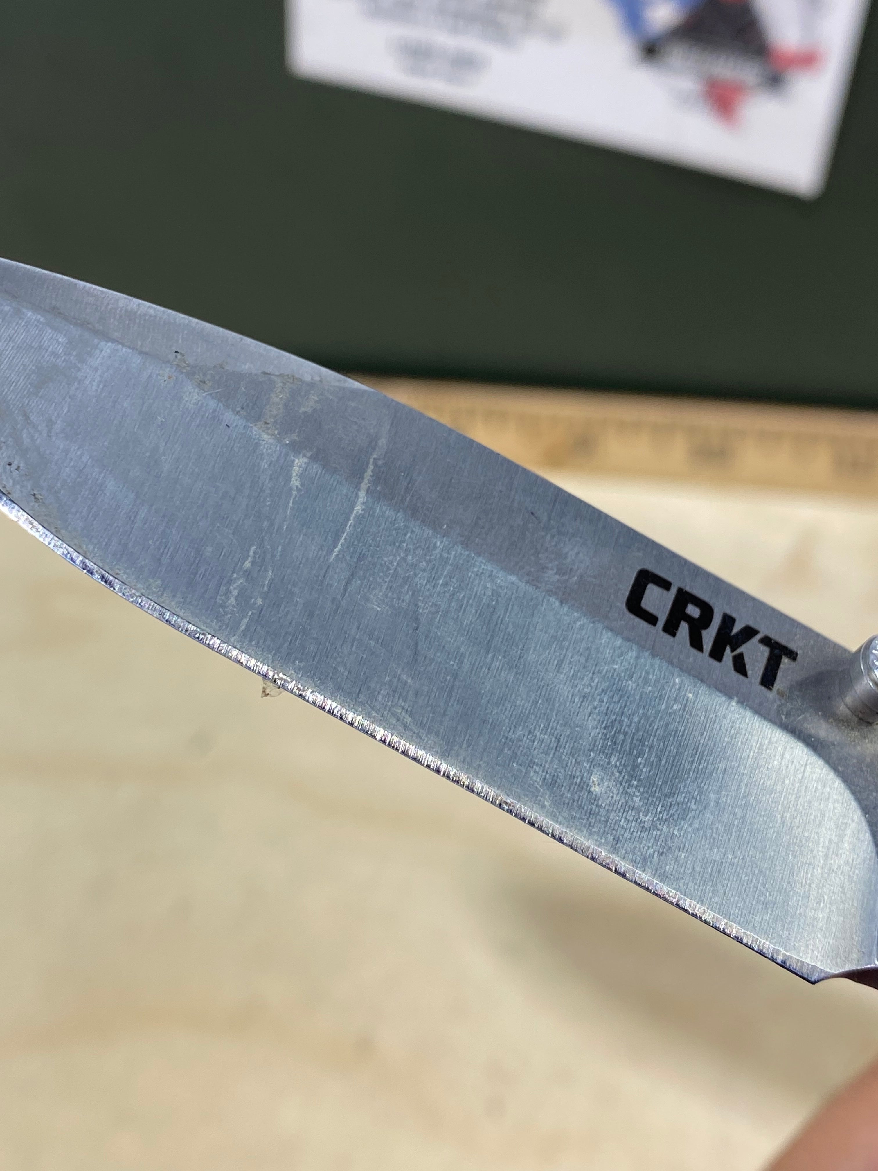 CRKT M4-02S #-5. Light usage. Discontinued.