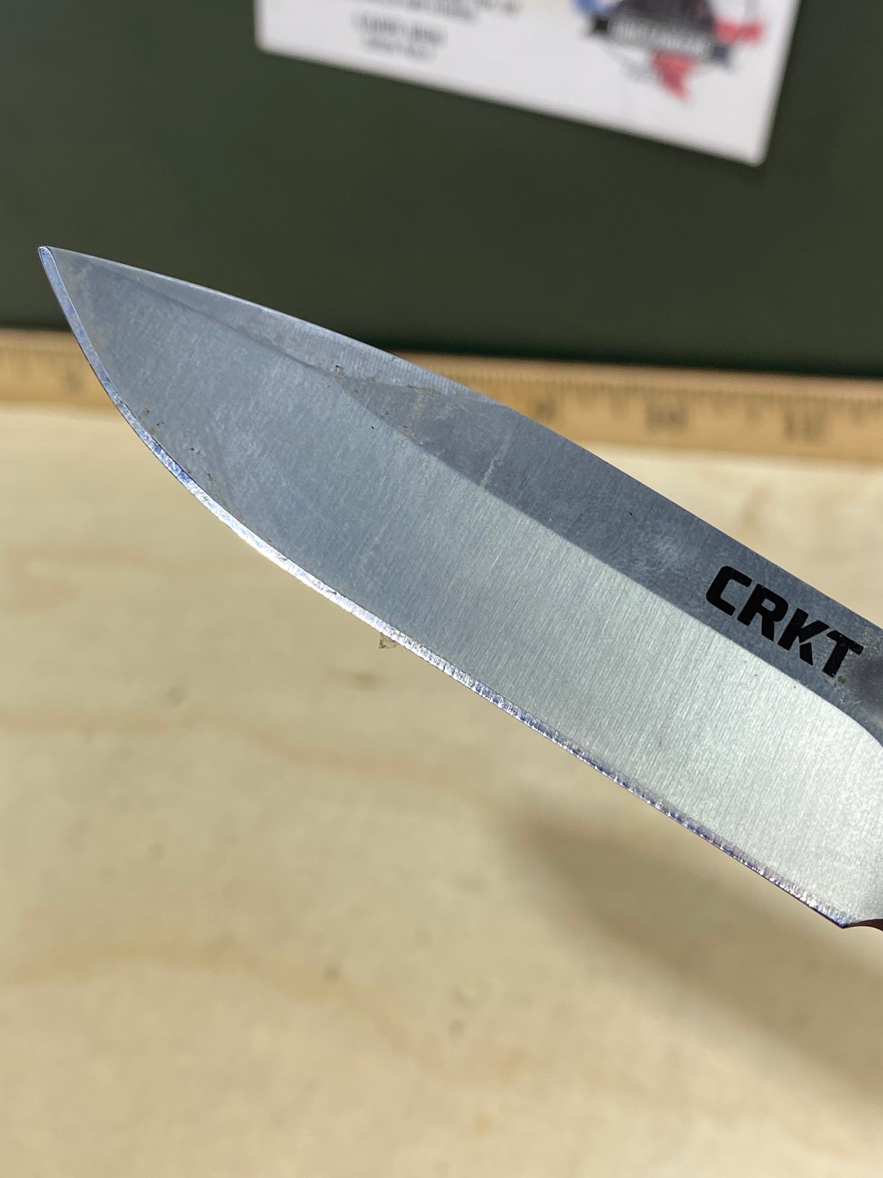 CRKT M4-02S #-5. Light usage. Discontinued.