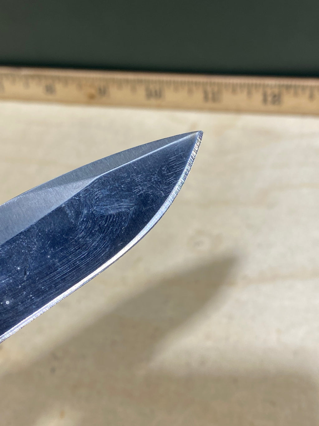 CRKT M4-02W #-6. Light usage. Chips on blade. Discontinued