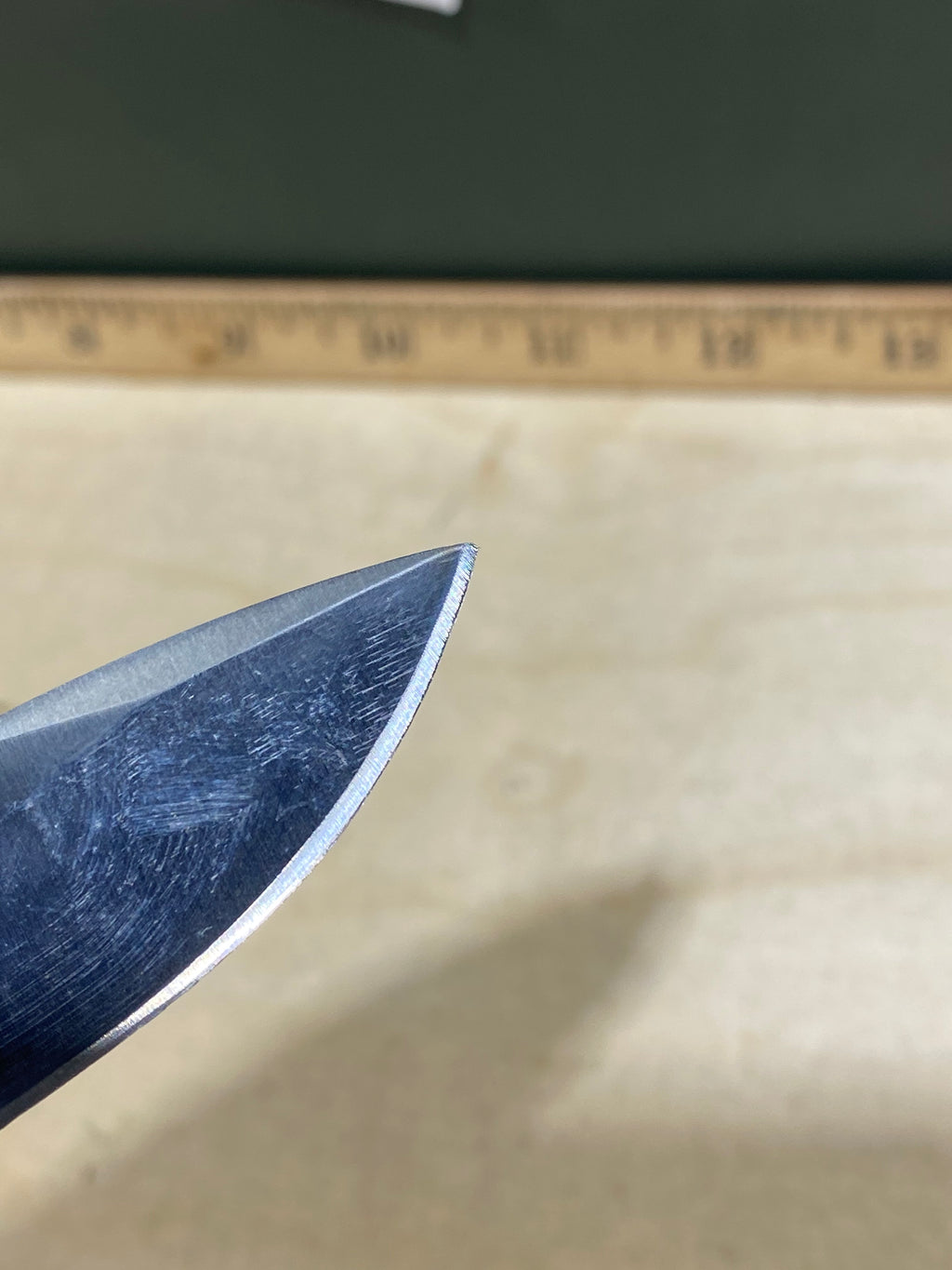 CRKT M4-02W #-6. Light usage. Chips on blade. Discontinued