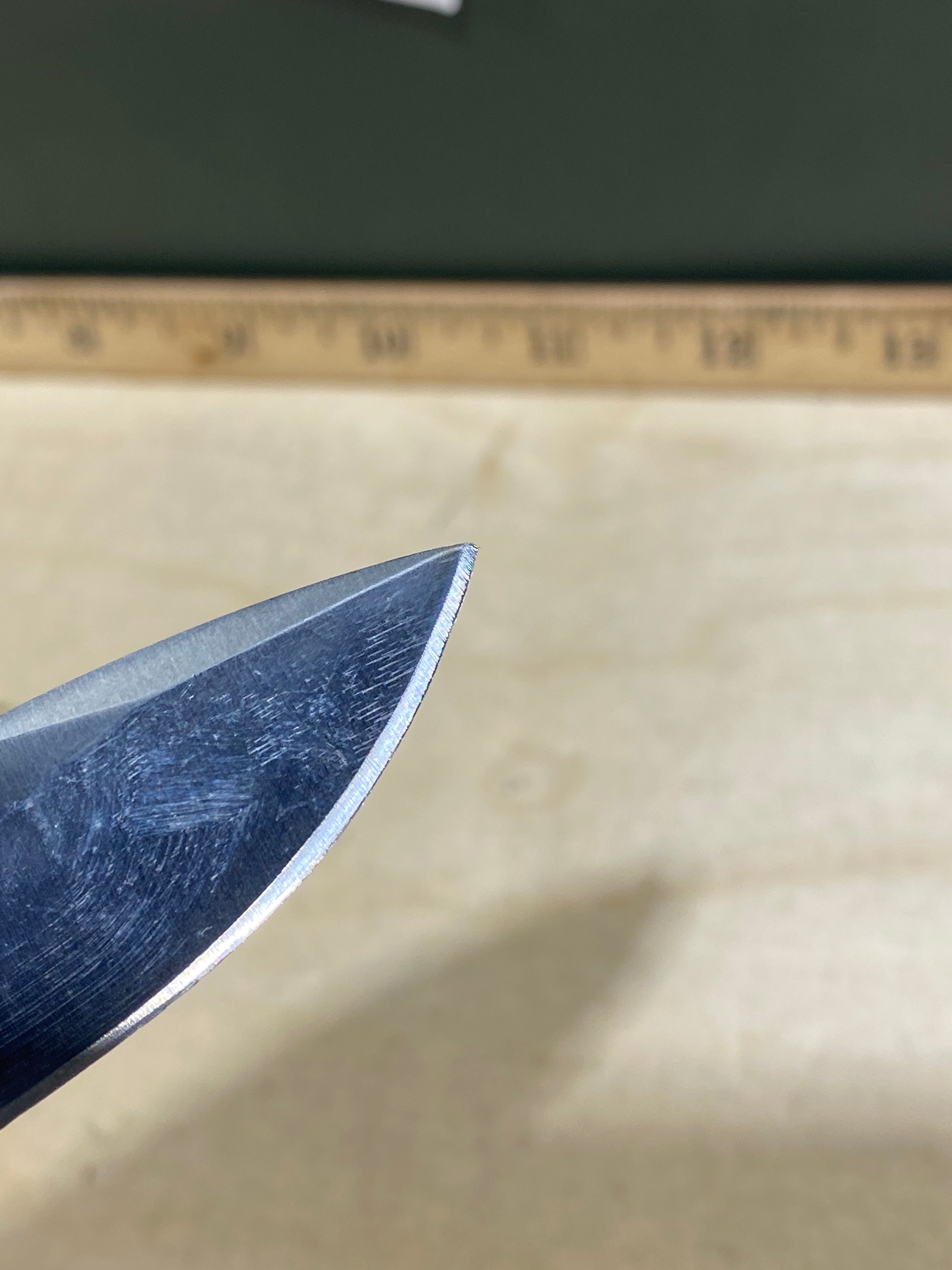 CRKT M4-02W #-6. Light usage. Chips on blade. Discontinued