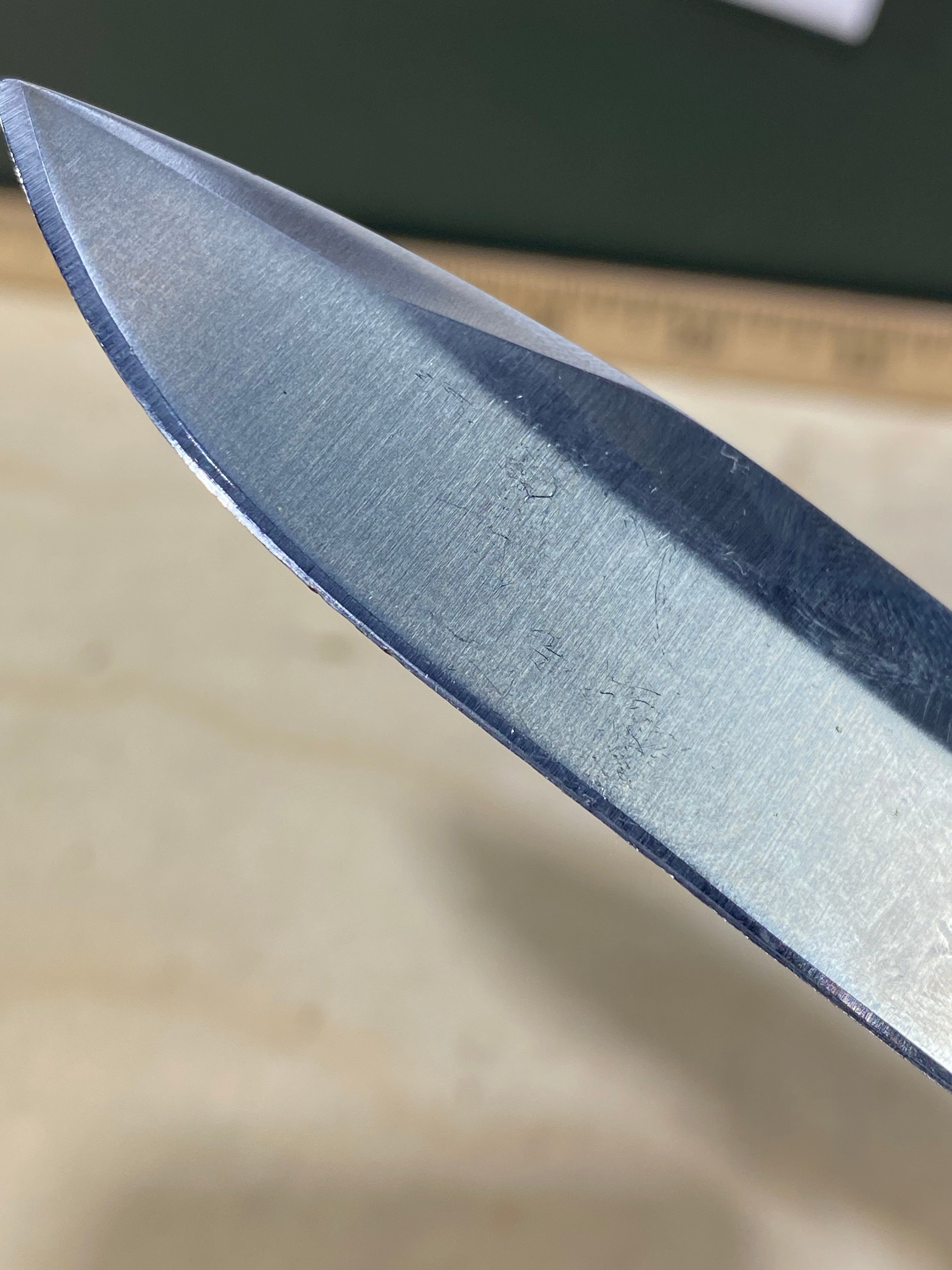 CRKT M4-02W #-6. Light usage. Chips on blade. Discontinued