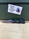 CRKT 7255Z Lake lll #-10. Light usage. Chip on blade. Resharpened. Discontinued.