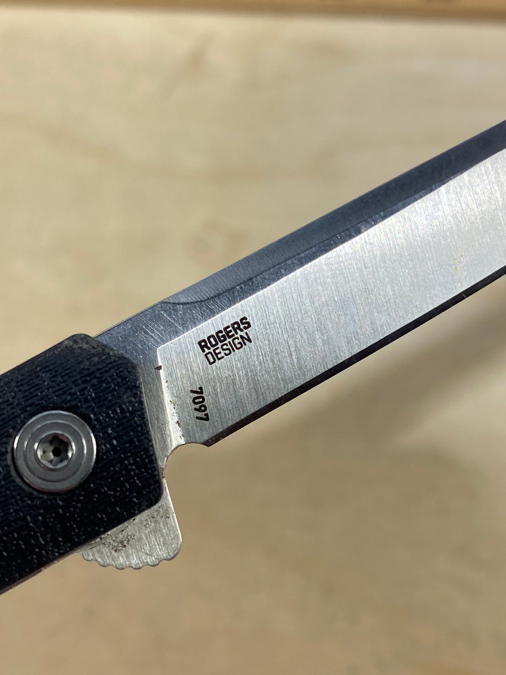 CRKT 7097 Rogers #-11. Light usage.