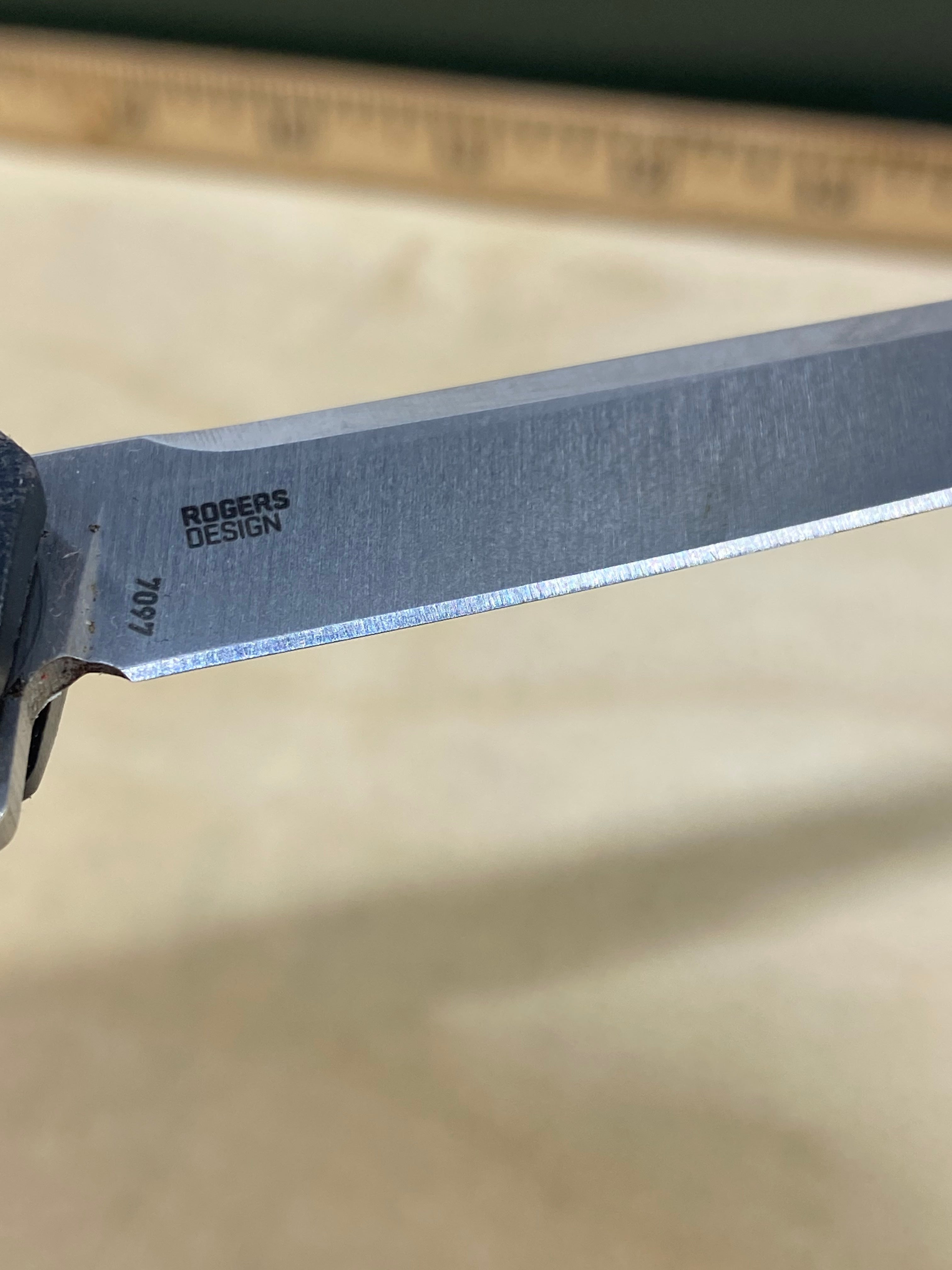 CRKT 7097 Rogers #-11. Light usage.