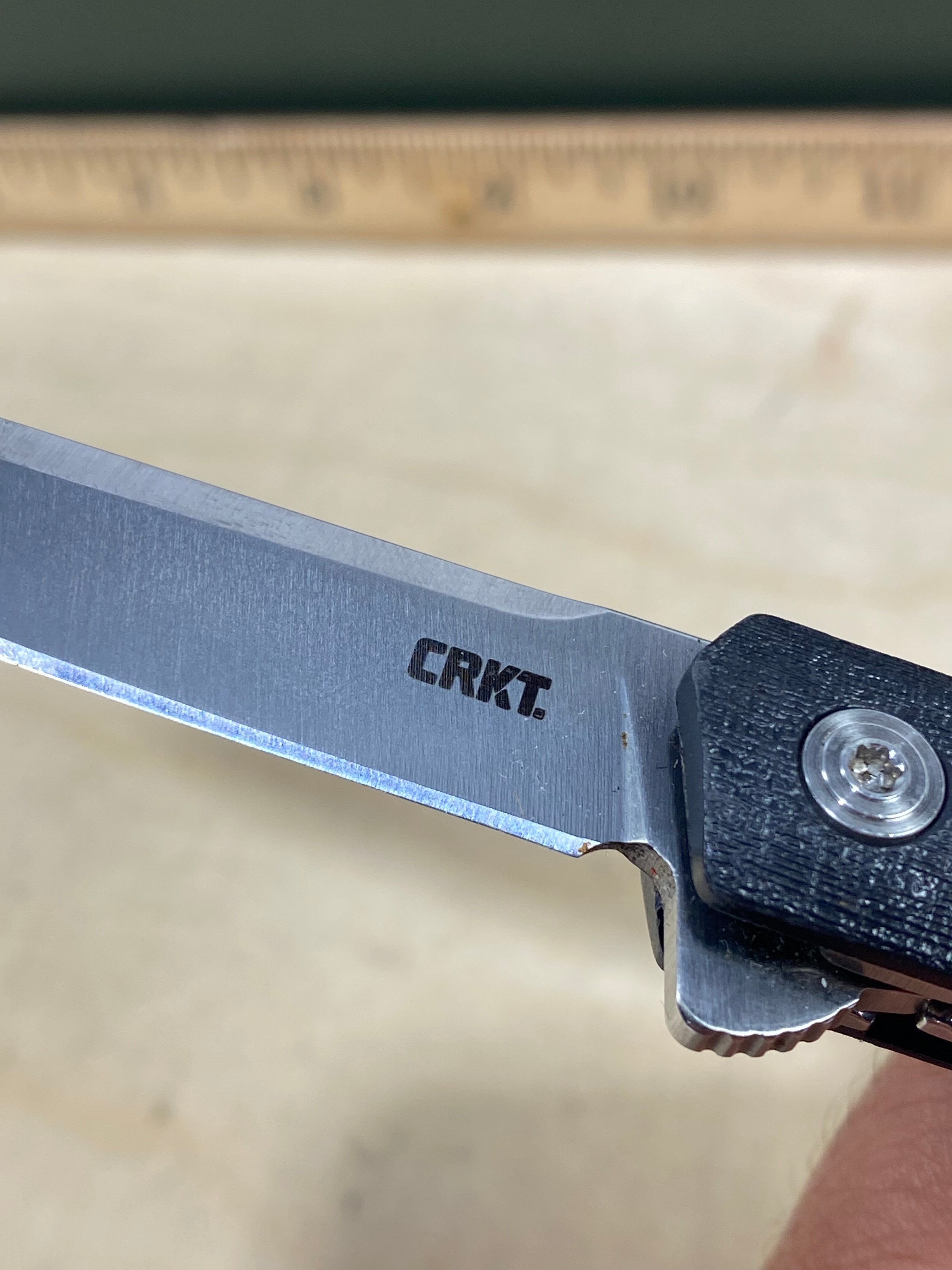CRKT 7097 Rogers #-11. Light usage.