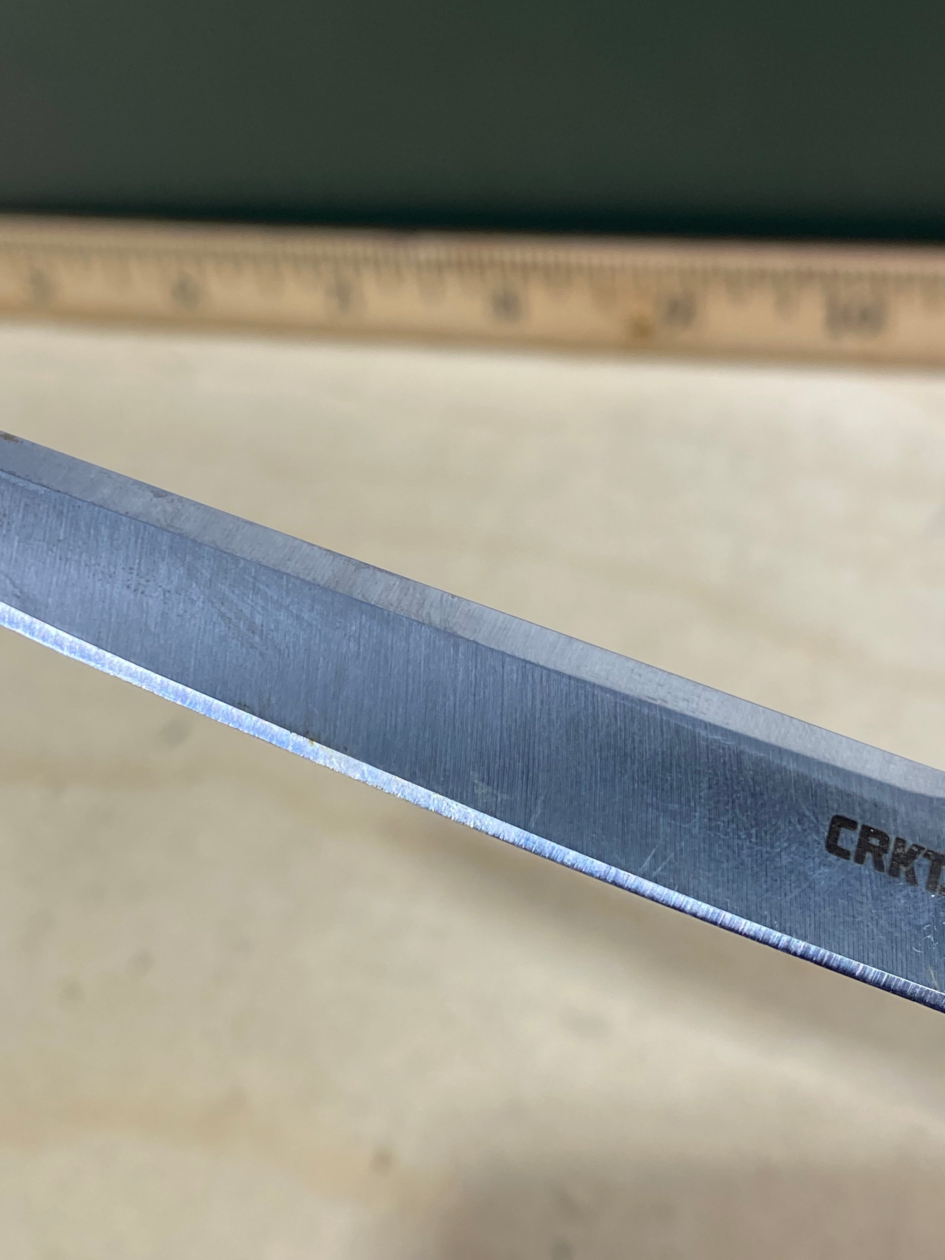 CRKT 7097 Rogers #-11. Light usage.