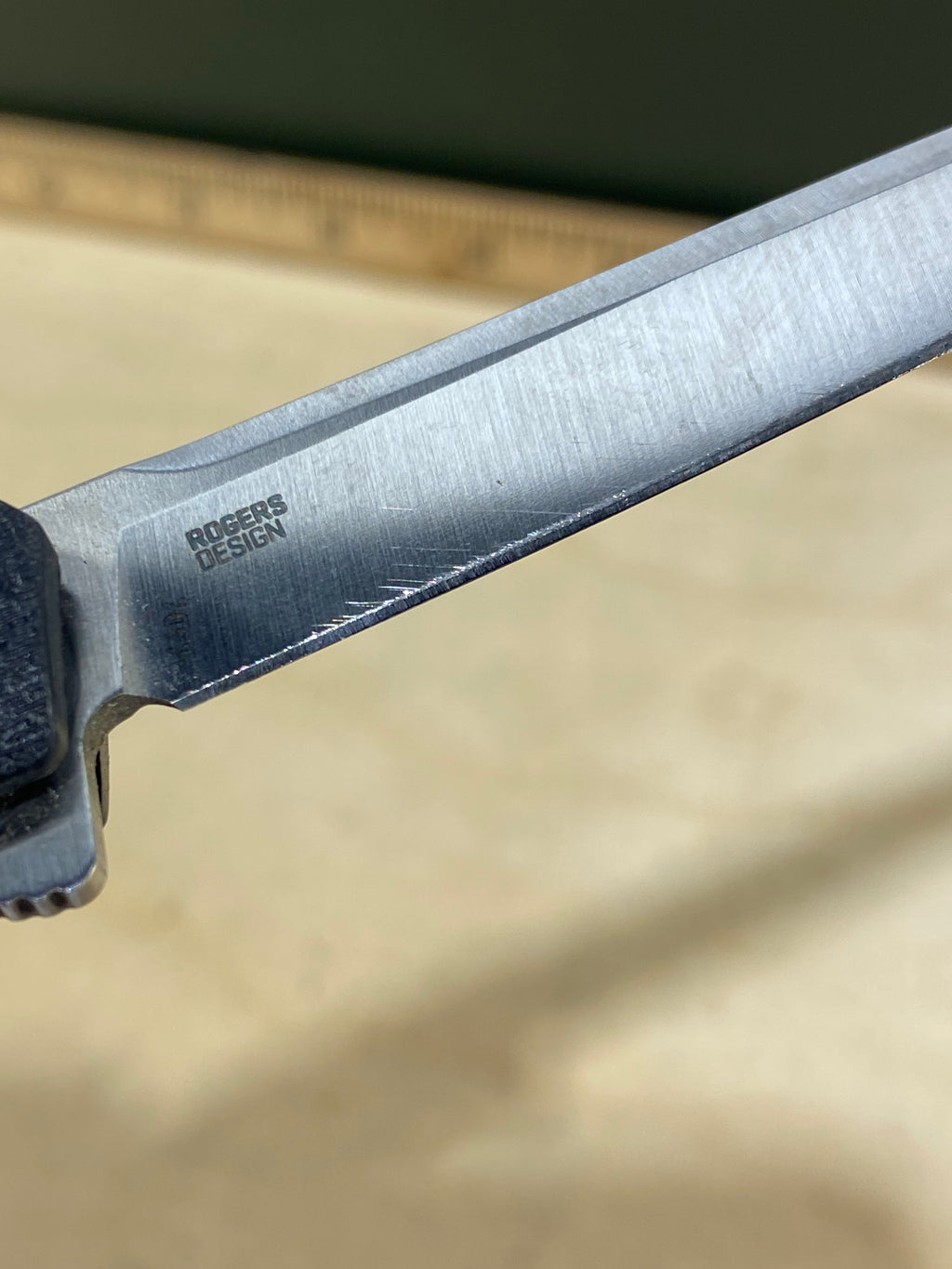 CRKT 7097 Rogers #-12. Light usage. Resharpened..