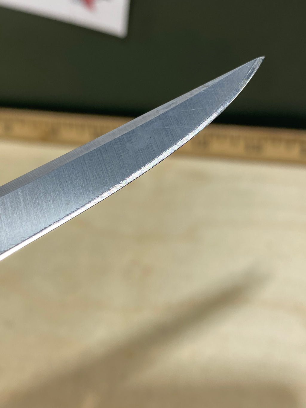 CRKT 7097 Rogers #-12. Light usage. Resharpened..