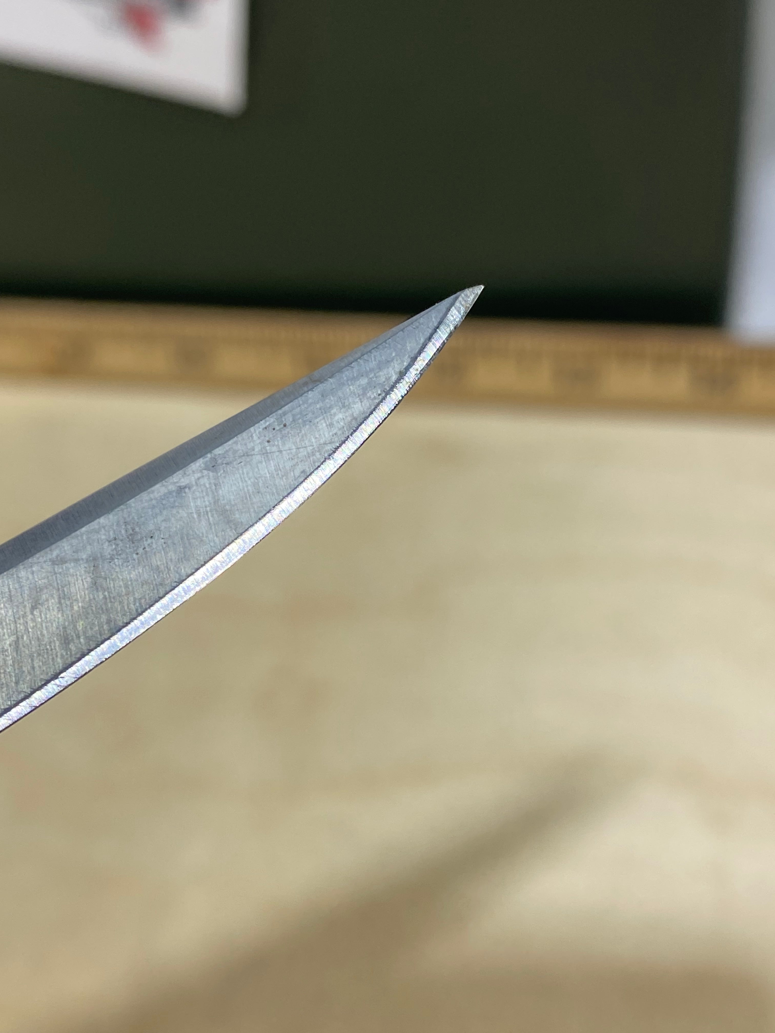 CRKT 7097 Rogers #-12. Light usage. Resharpened..
