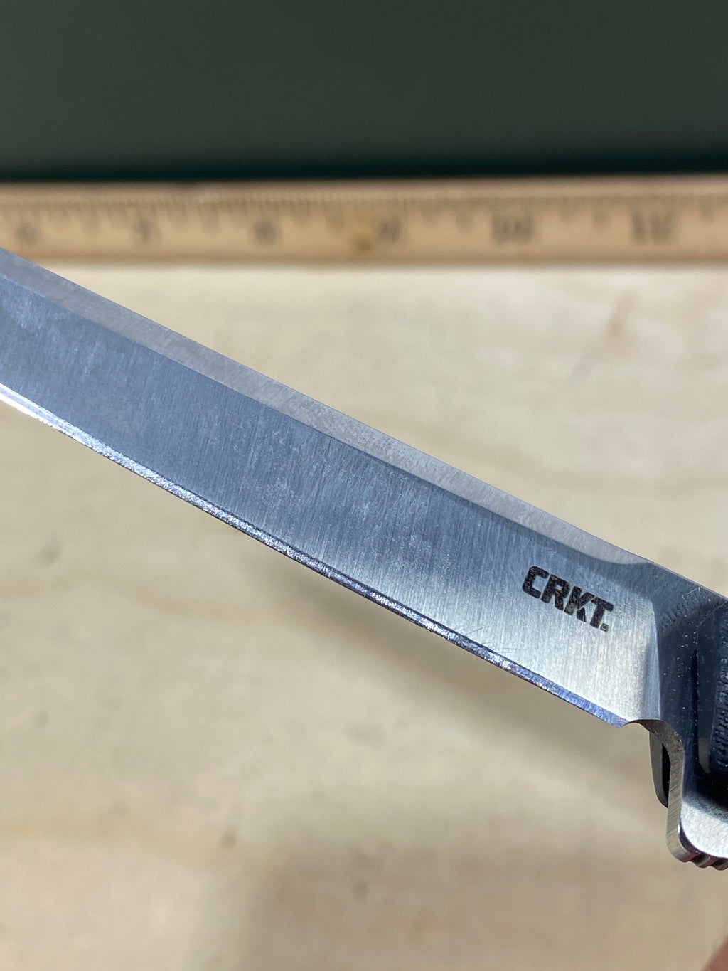 CRKT 7097 Rogers #-12. Light usage. Resharpened..