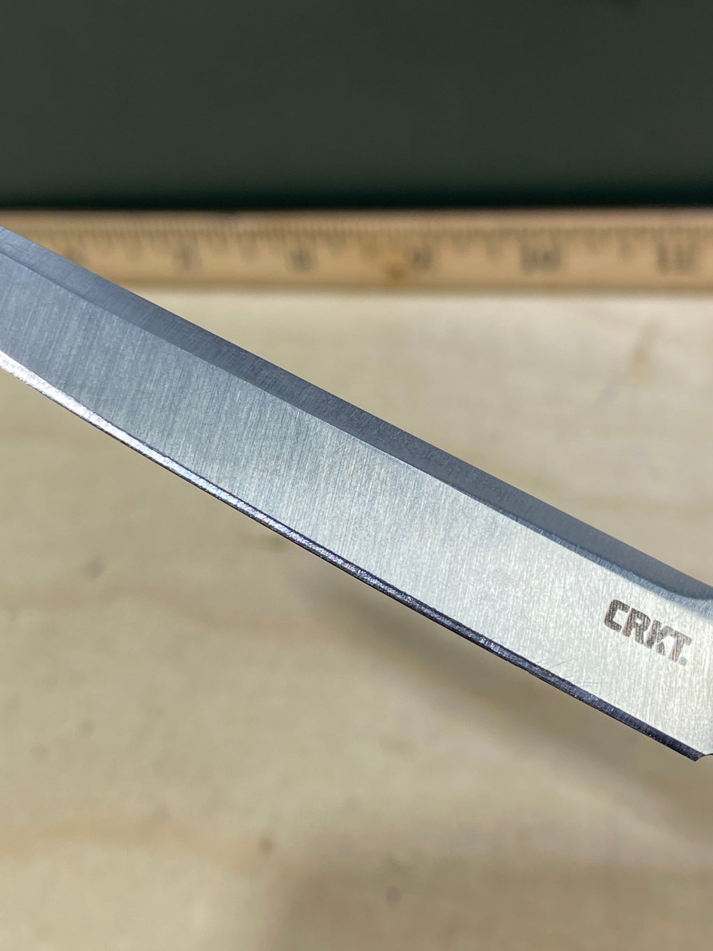 CRKT 7097 Rogers #-12. Light usage. Resharpened..