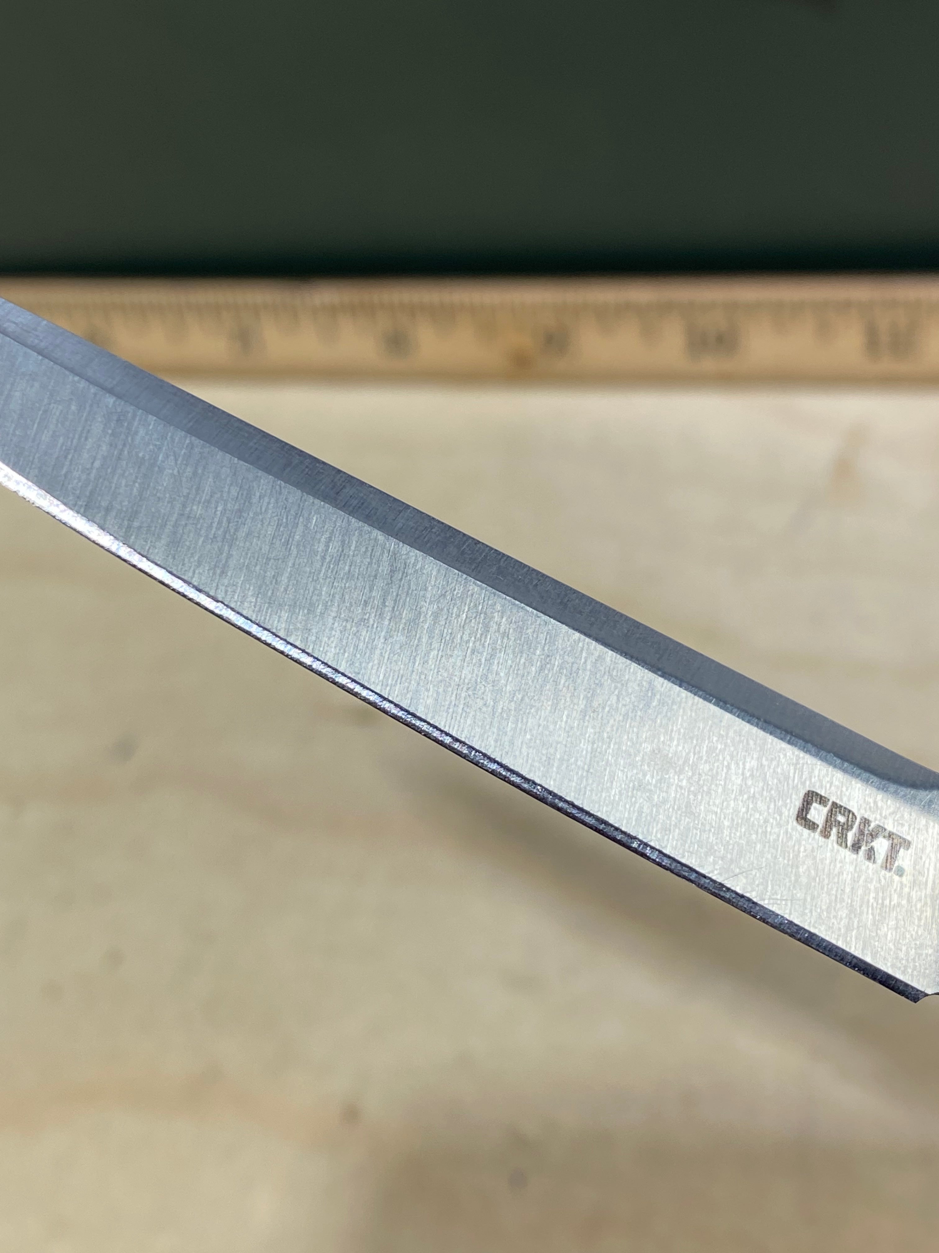 CRKT 7097 Rogers #-12. Light usage. Resharpened..