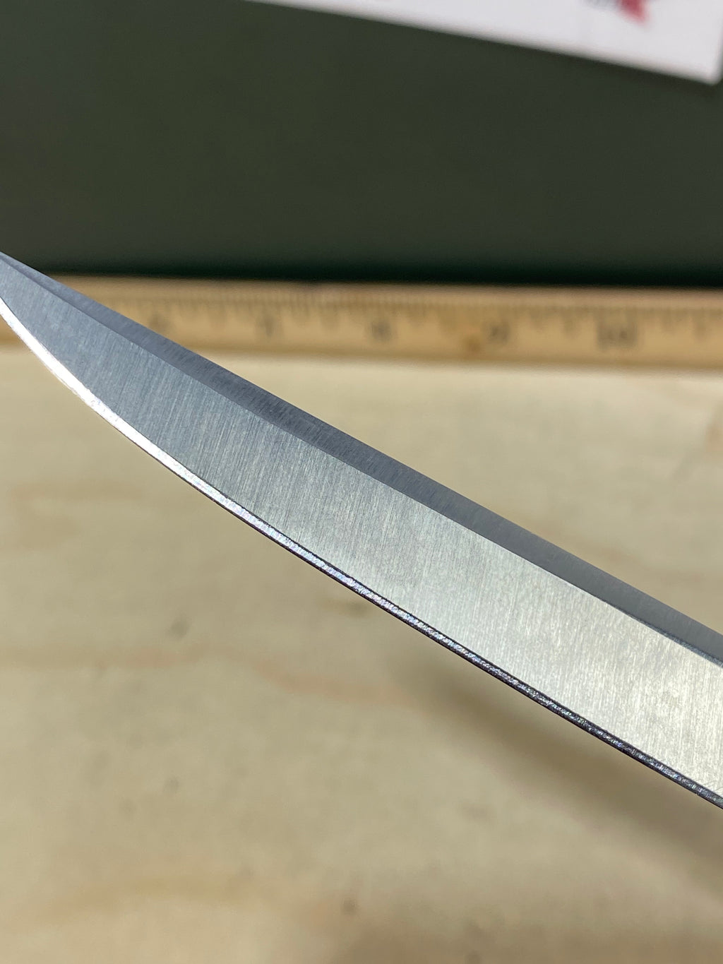 CRKT 7097 Rogers #-12. Light usage. Resharpened..