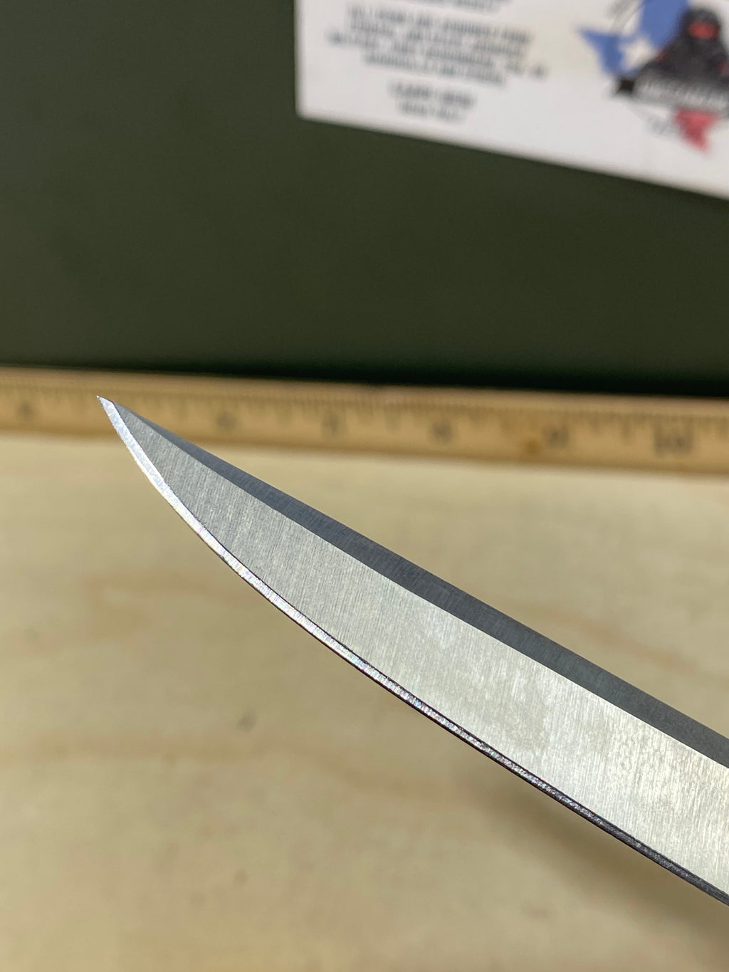 CRKT 7097 Rogers #-12. Light usage. Resharpened..