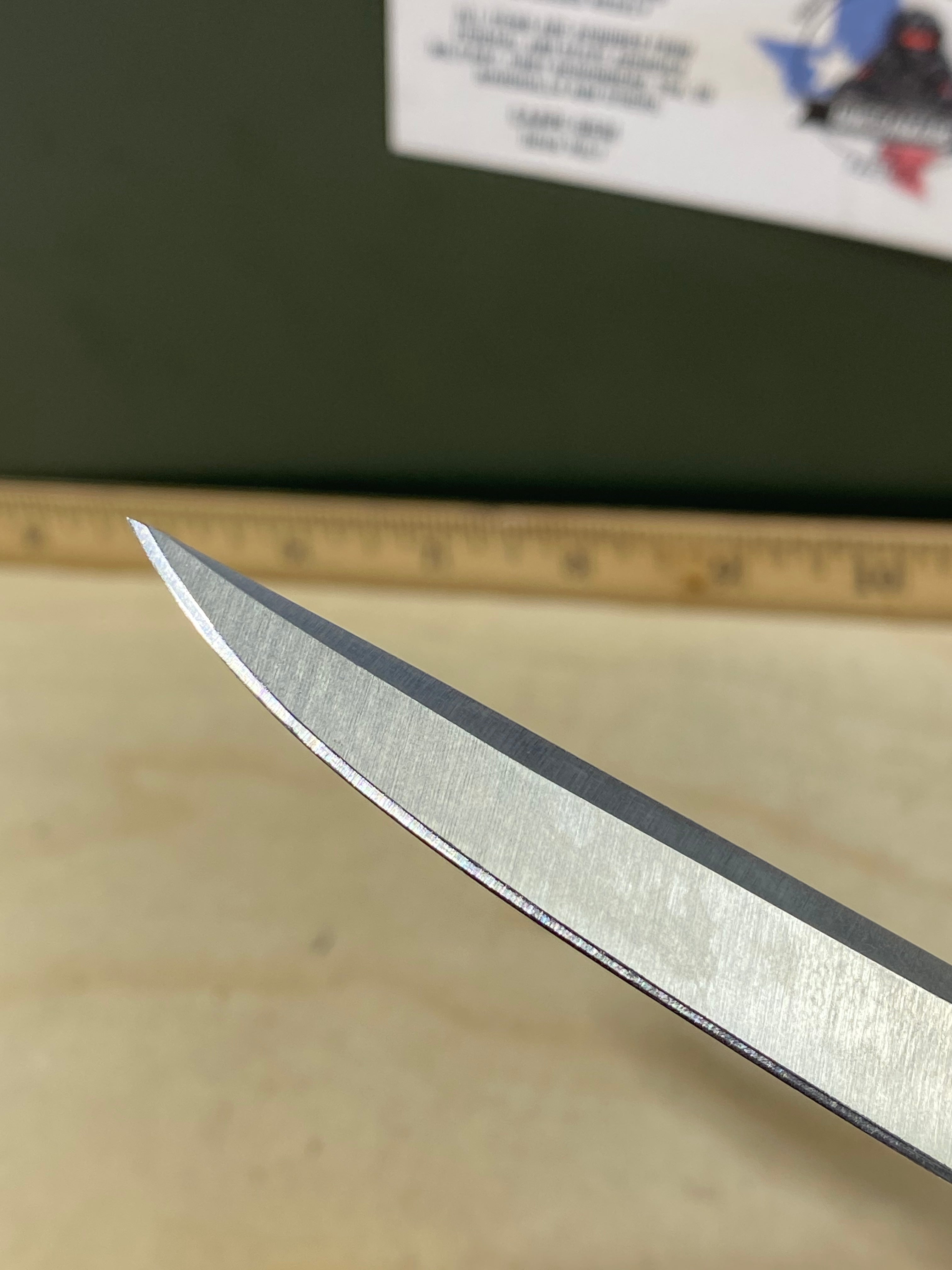 CRKT 7097 Rogers #-12. Light usage. Resharpened..