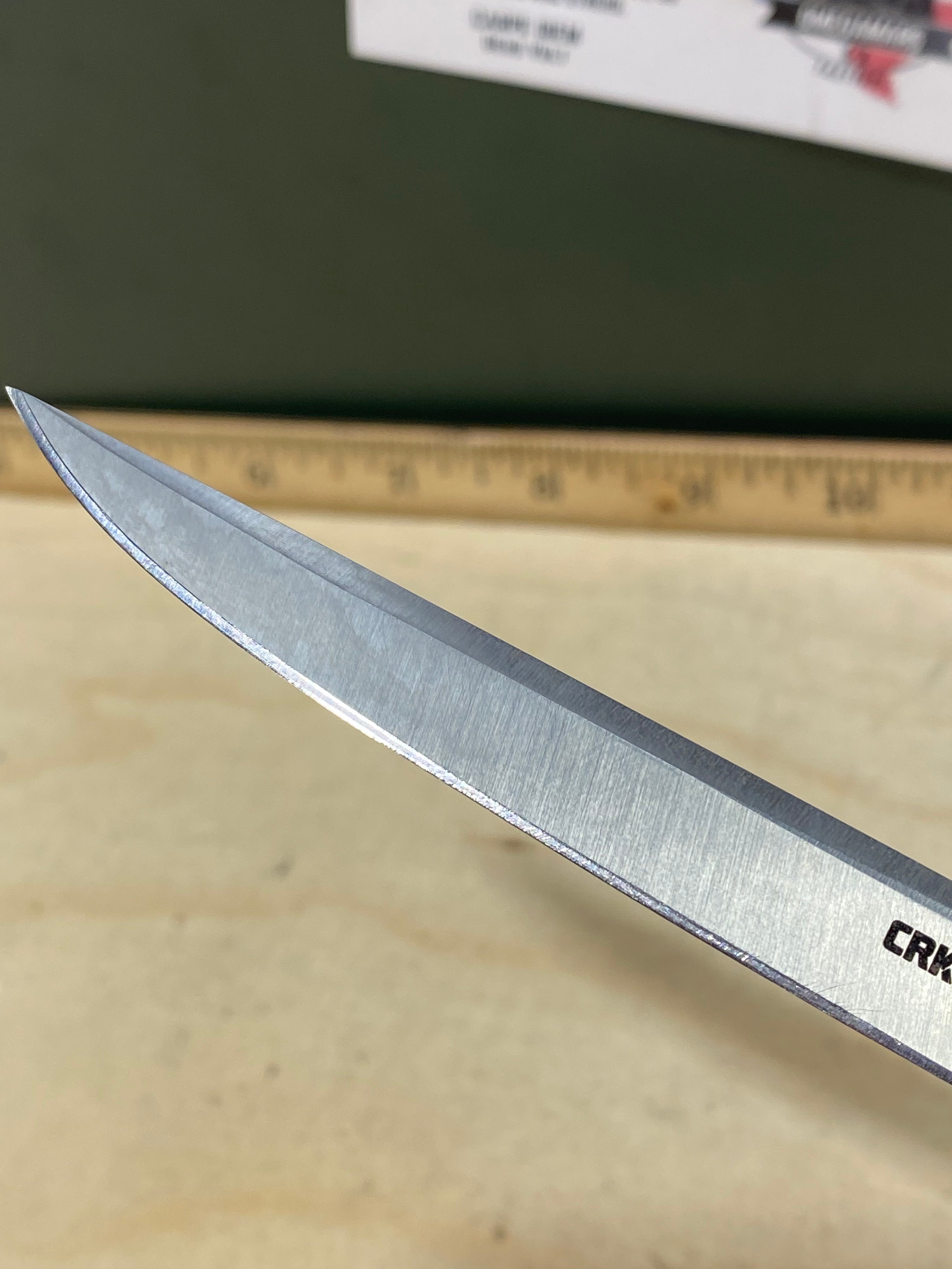 CRKT 7097 Rogers #-12. Light usage. Resharpened..